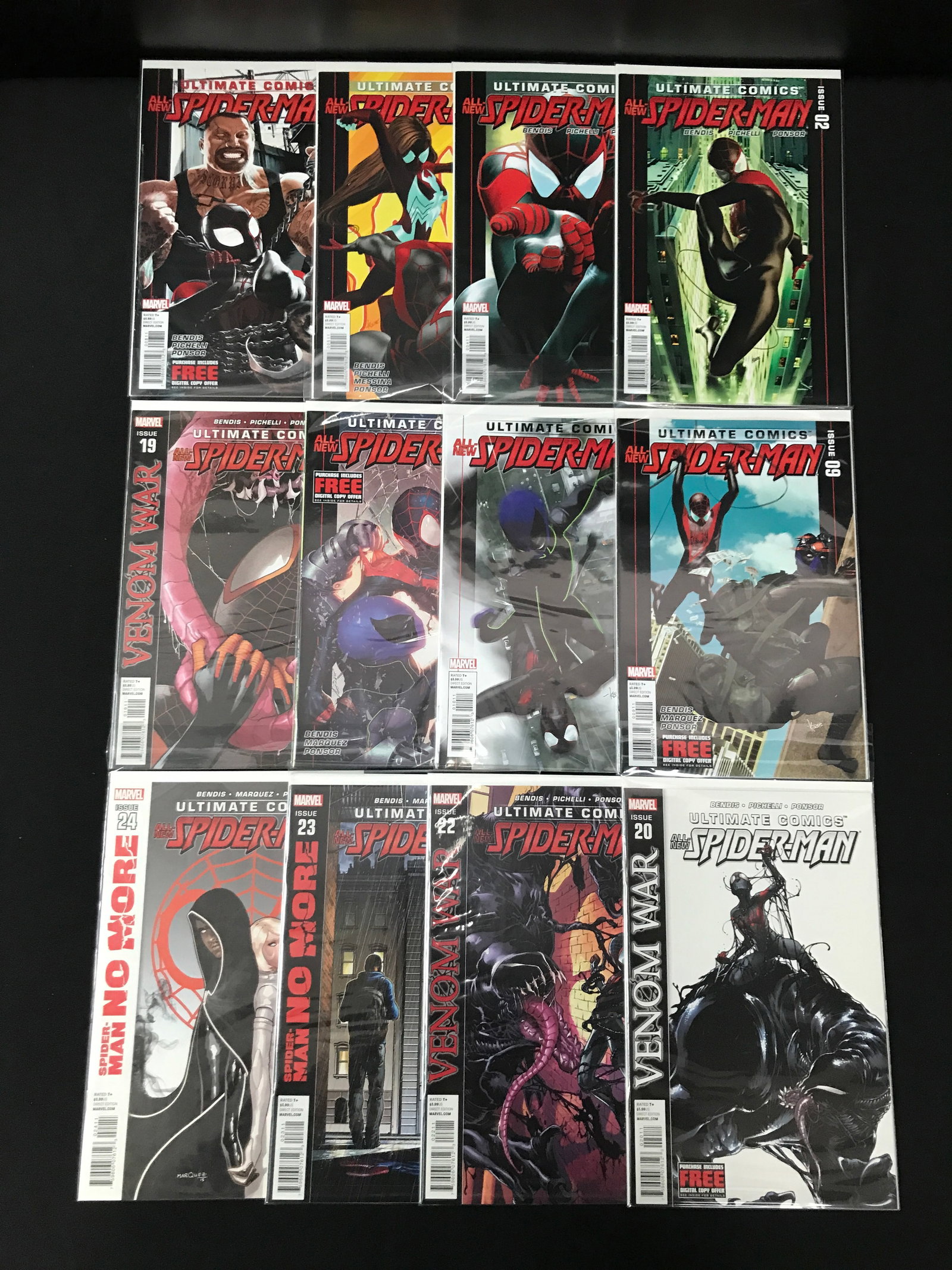 LOT OF 12 SPIDERMAN COMICS (MARVEL COMICS): Prices are in Canadian dollars