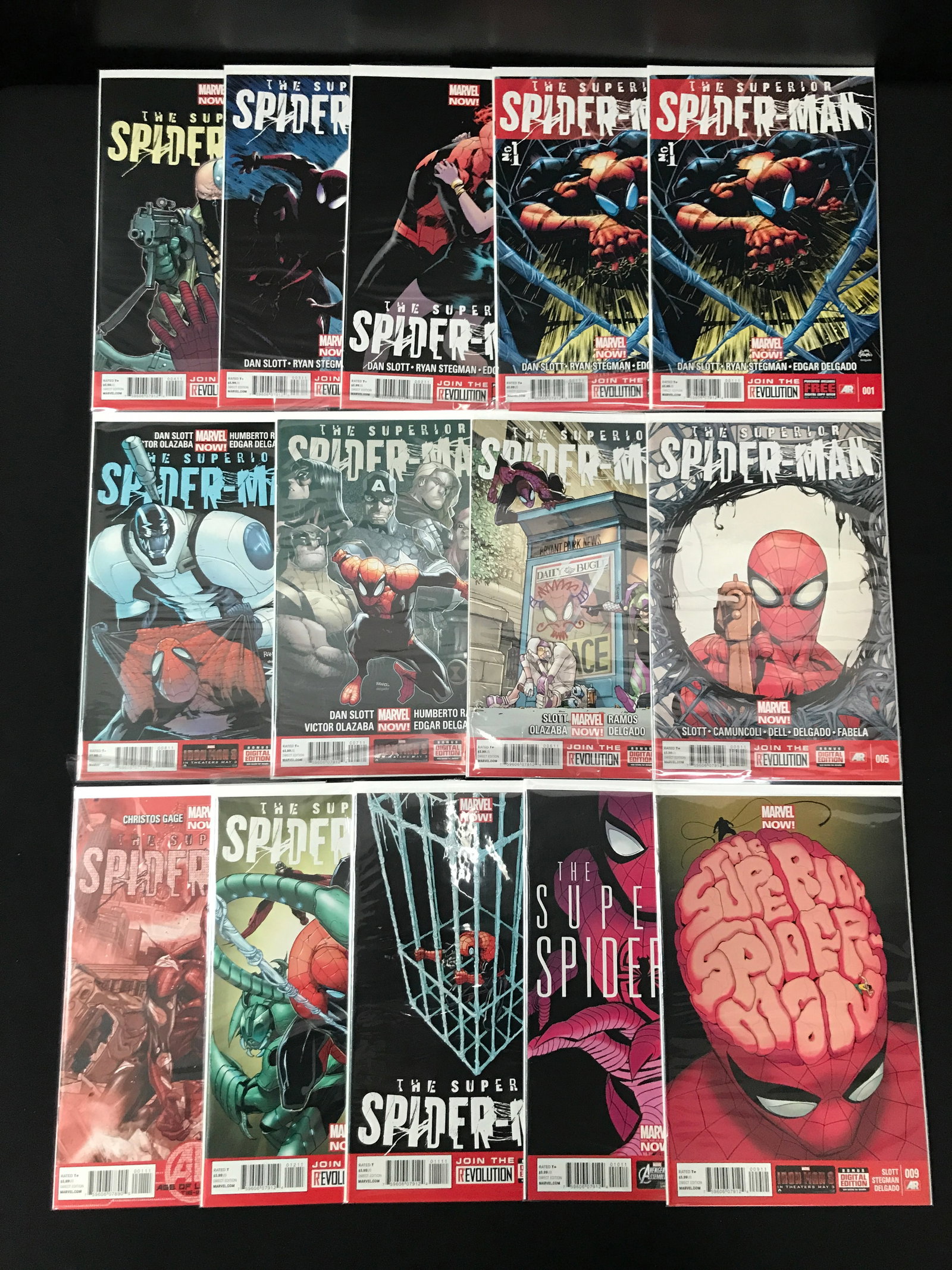 LOT OF 15 SPIDERMAN COMICS (MARVEL COMICS): Prices are in Canadian dollars