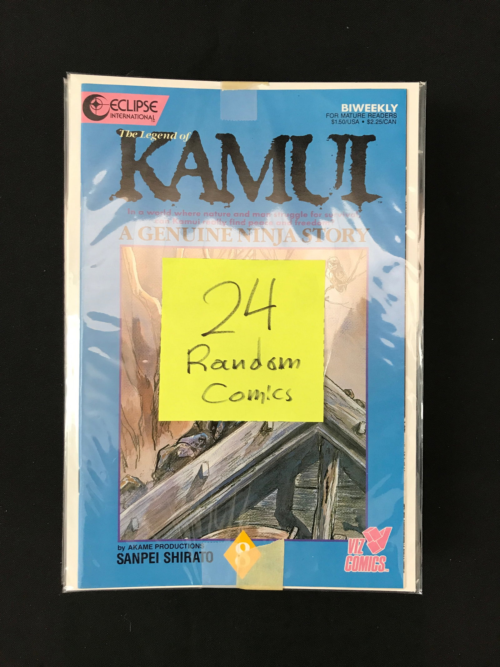 LOT OF 24 RANDOM COMICS: Prices are in Canadian dollars