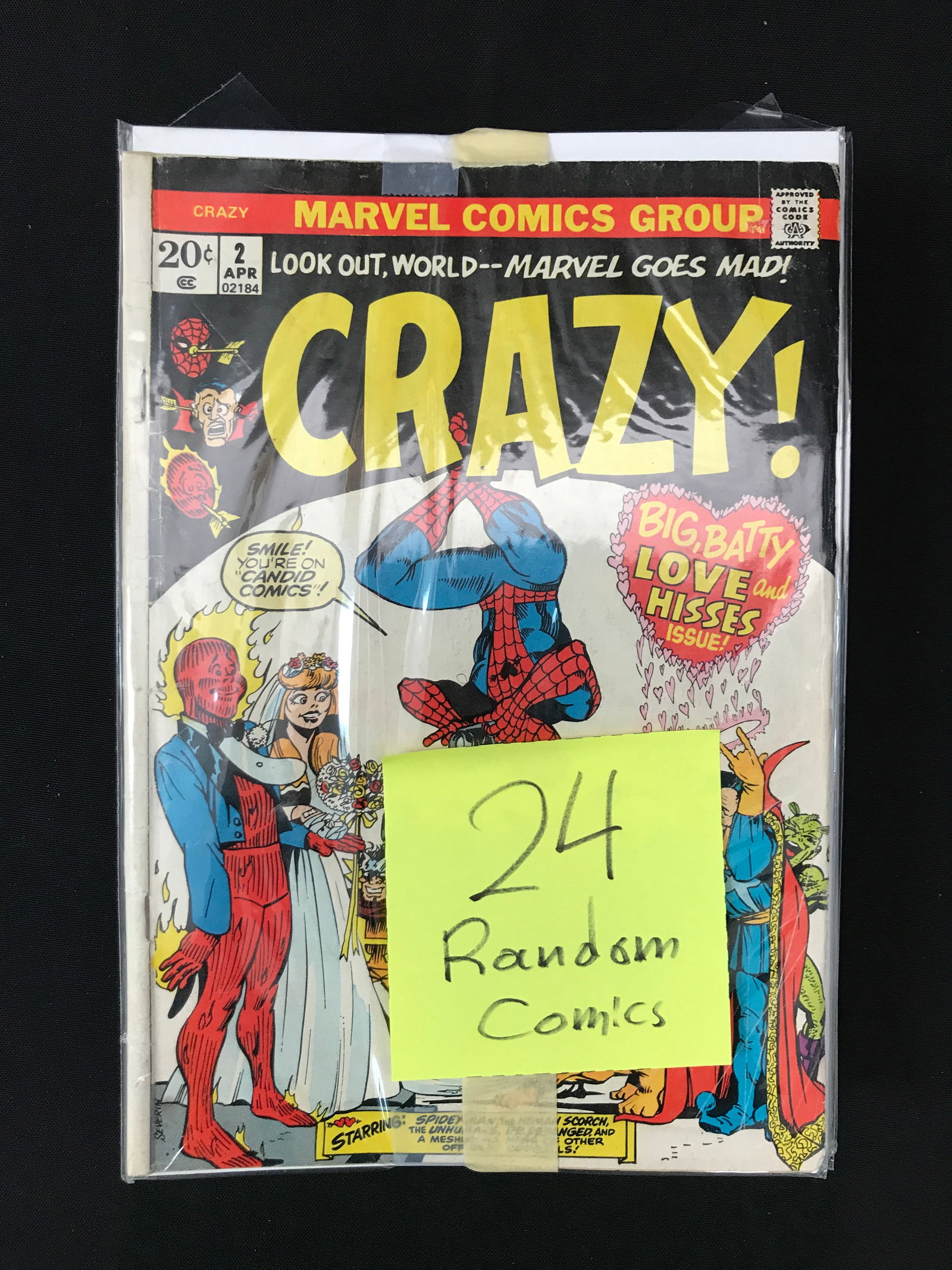 LOT OF 24 MARVEL AND DC COMICS (1 of 1)