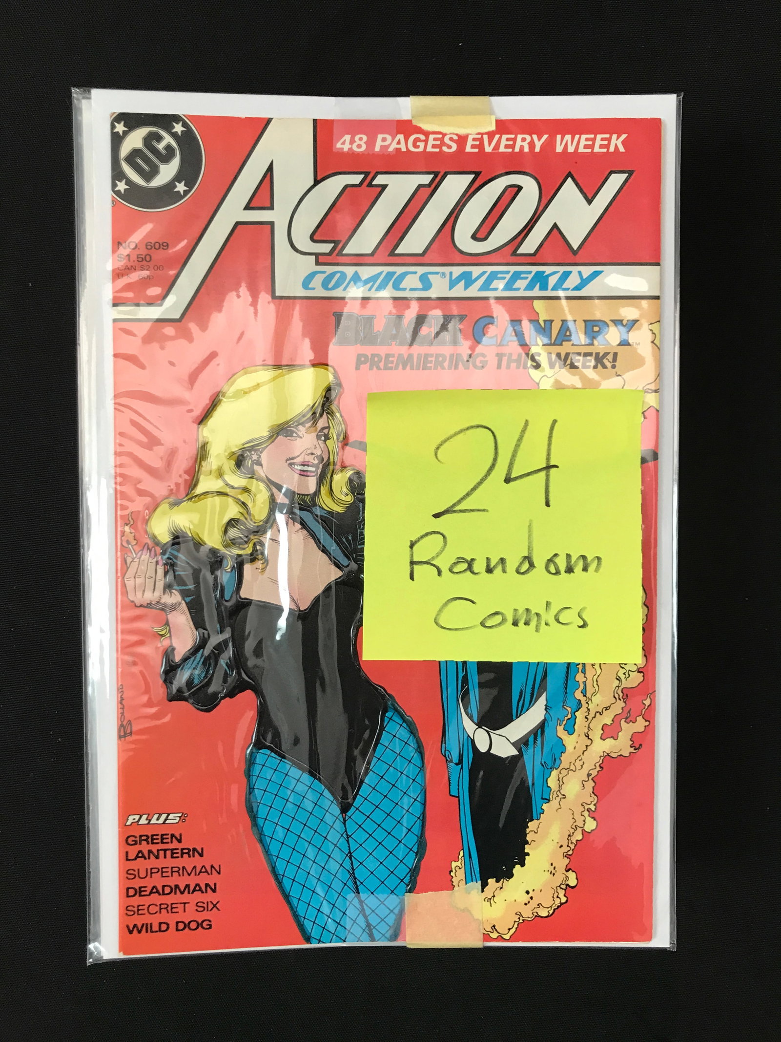 LOT OF 24 MARVEL AND DC COMICS (1 of 1)