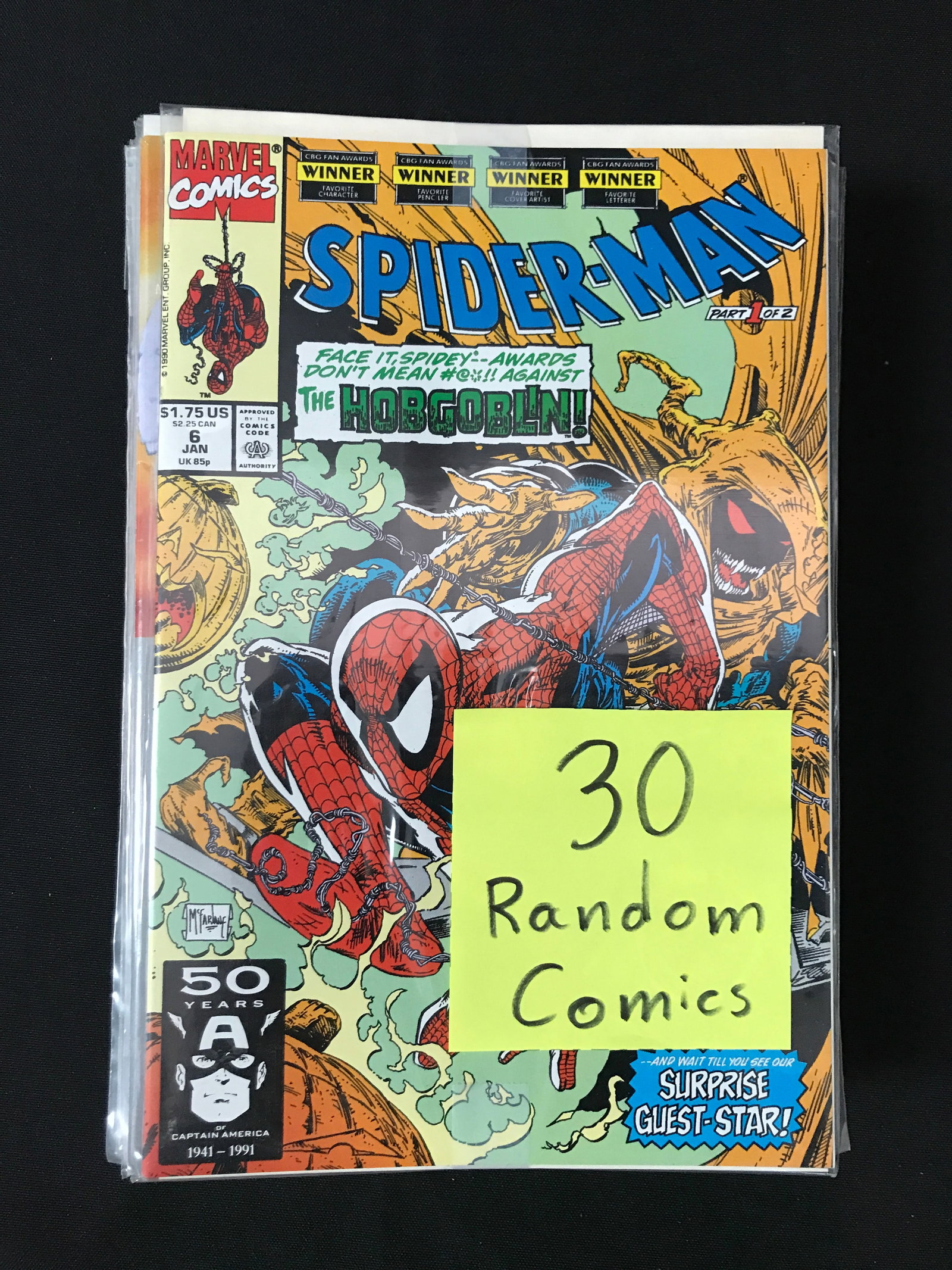 LOT OF 30 MARVEL AND DC COMICS (1 of 1)