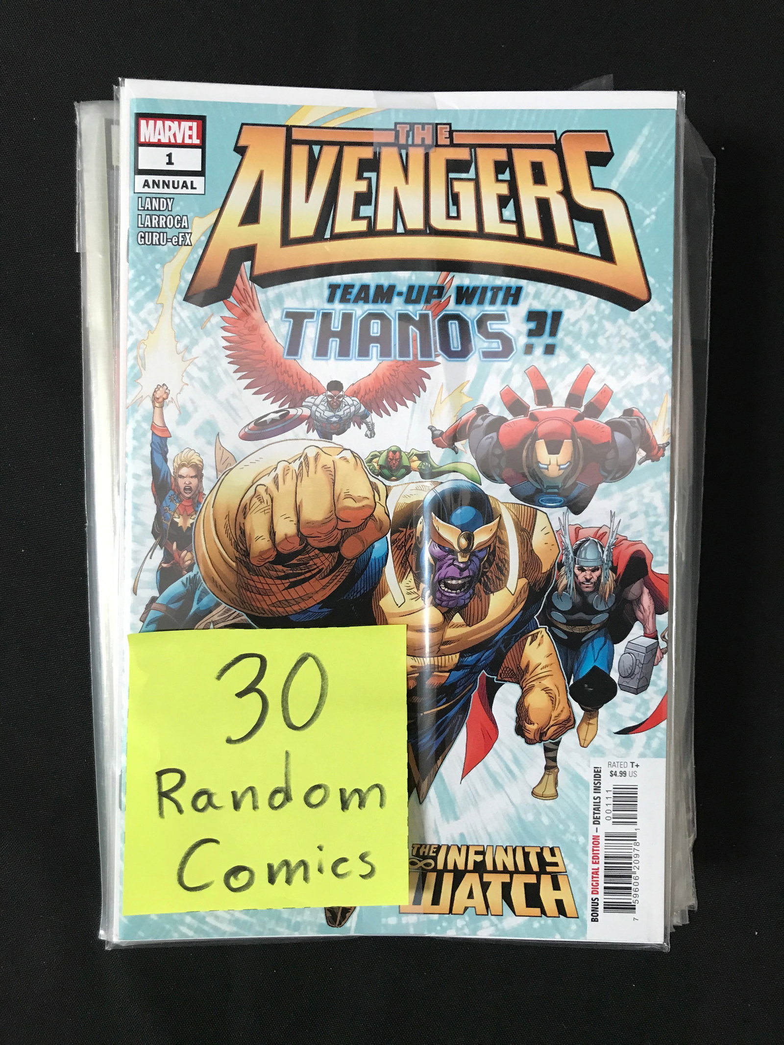 LOT OF 30 MARVEL AND DC COMICS: Prices are in Canadian dollars
