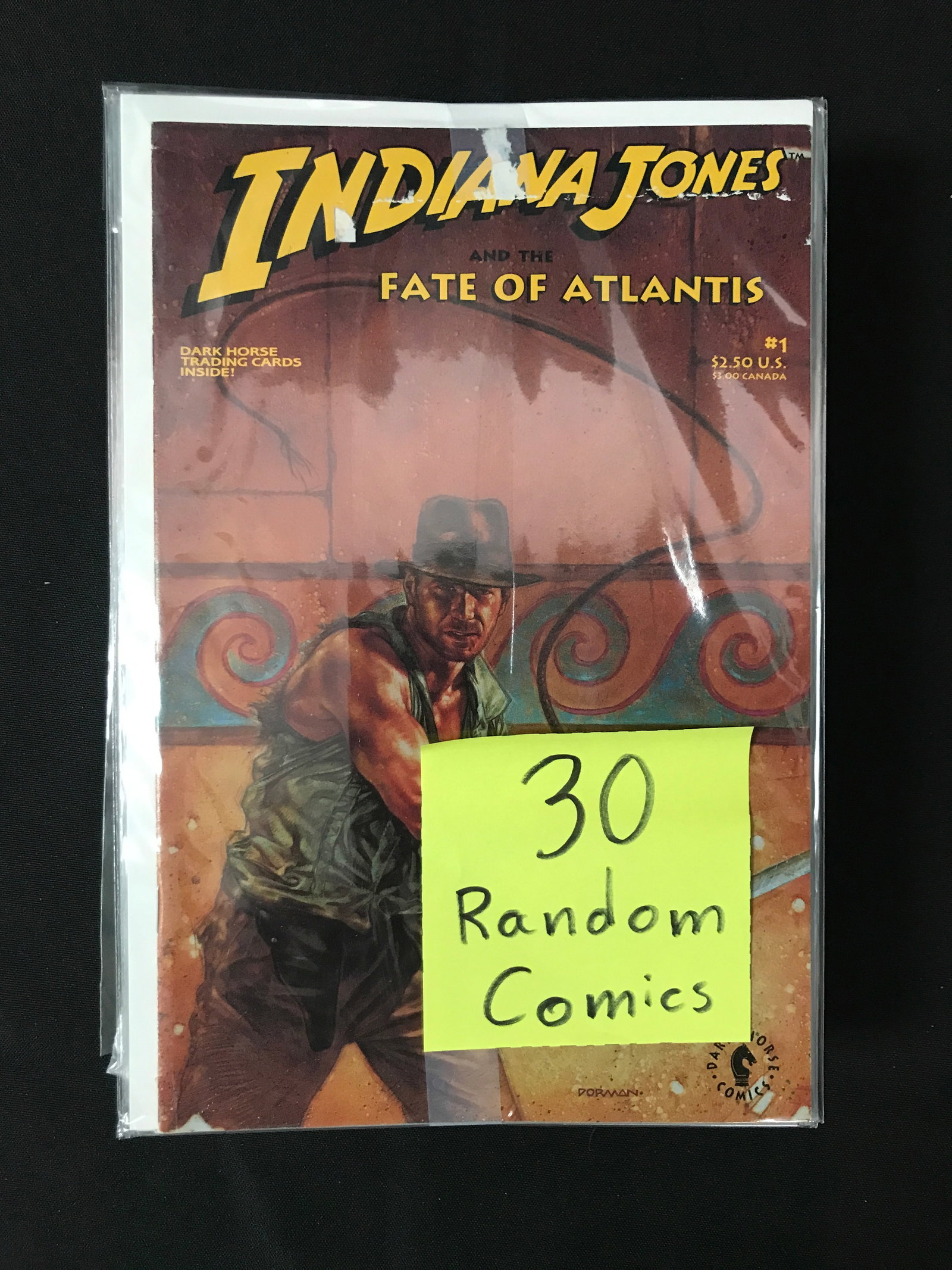 LOT OF 30 MARVEL AND DC COMICS: Prices are in Canadian dollars