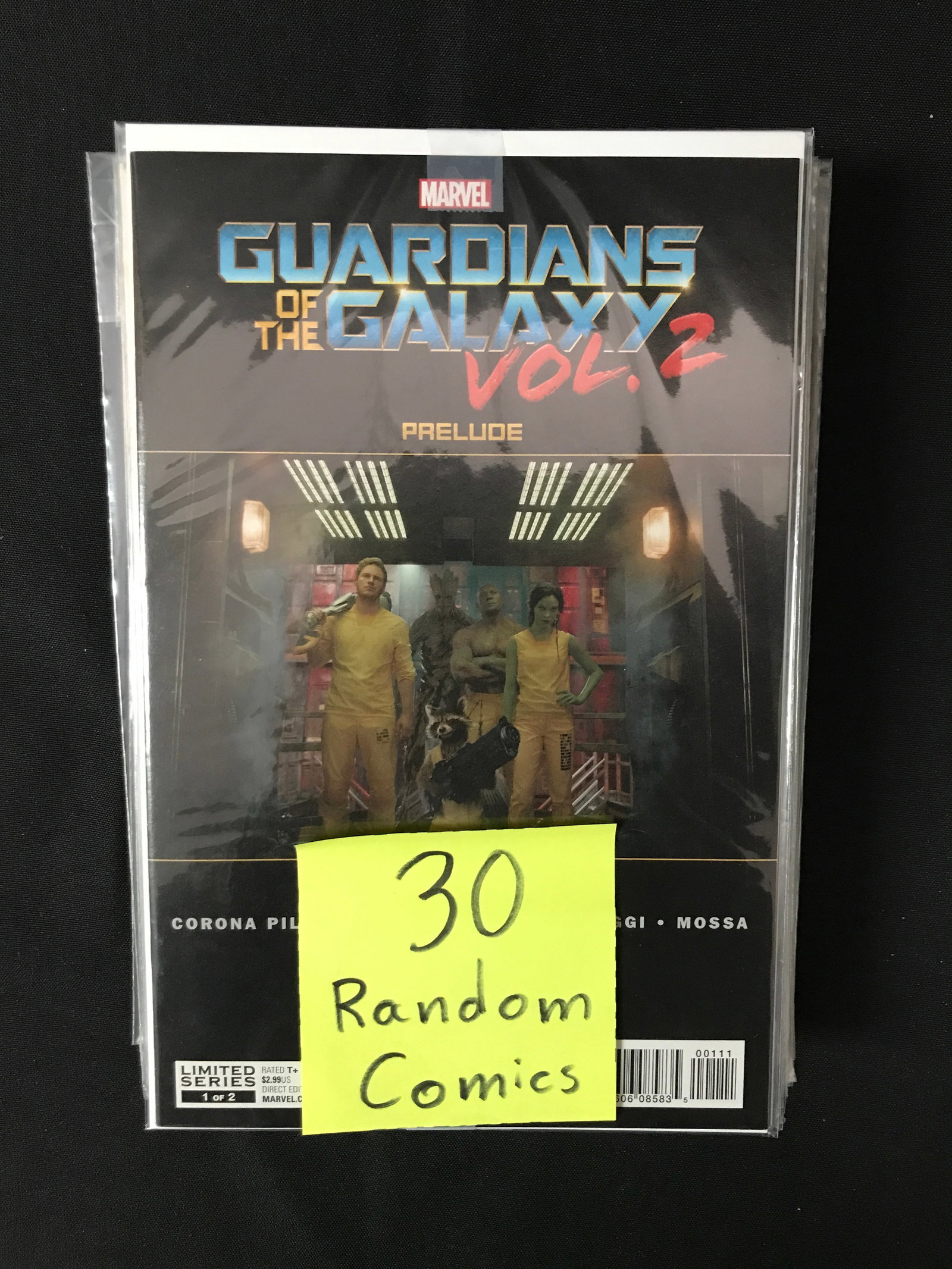 LOT OF 30 MARVEL AND DC COMICS: Prices are in Canadian dollars
