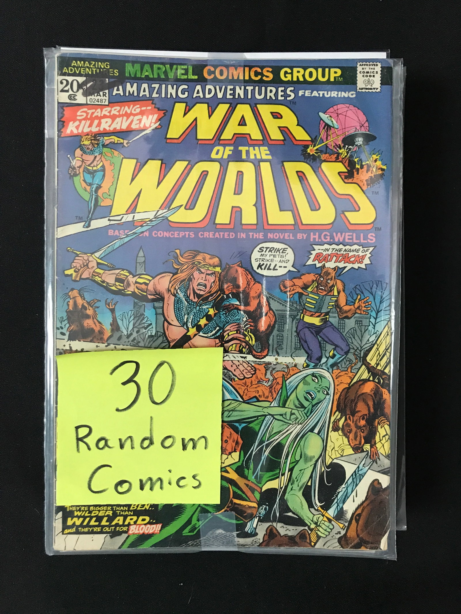 LOT OF 30 MARVEL AND DC COMICS (1 of 1)