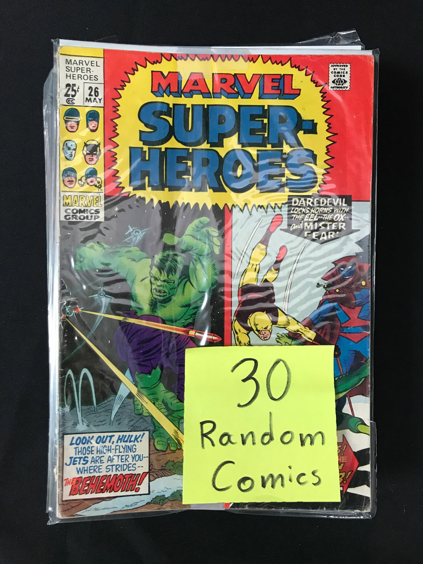 LOT OF 30 MARVEL AND DC COMICS (1 of 1)