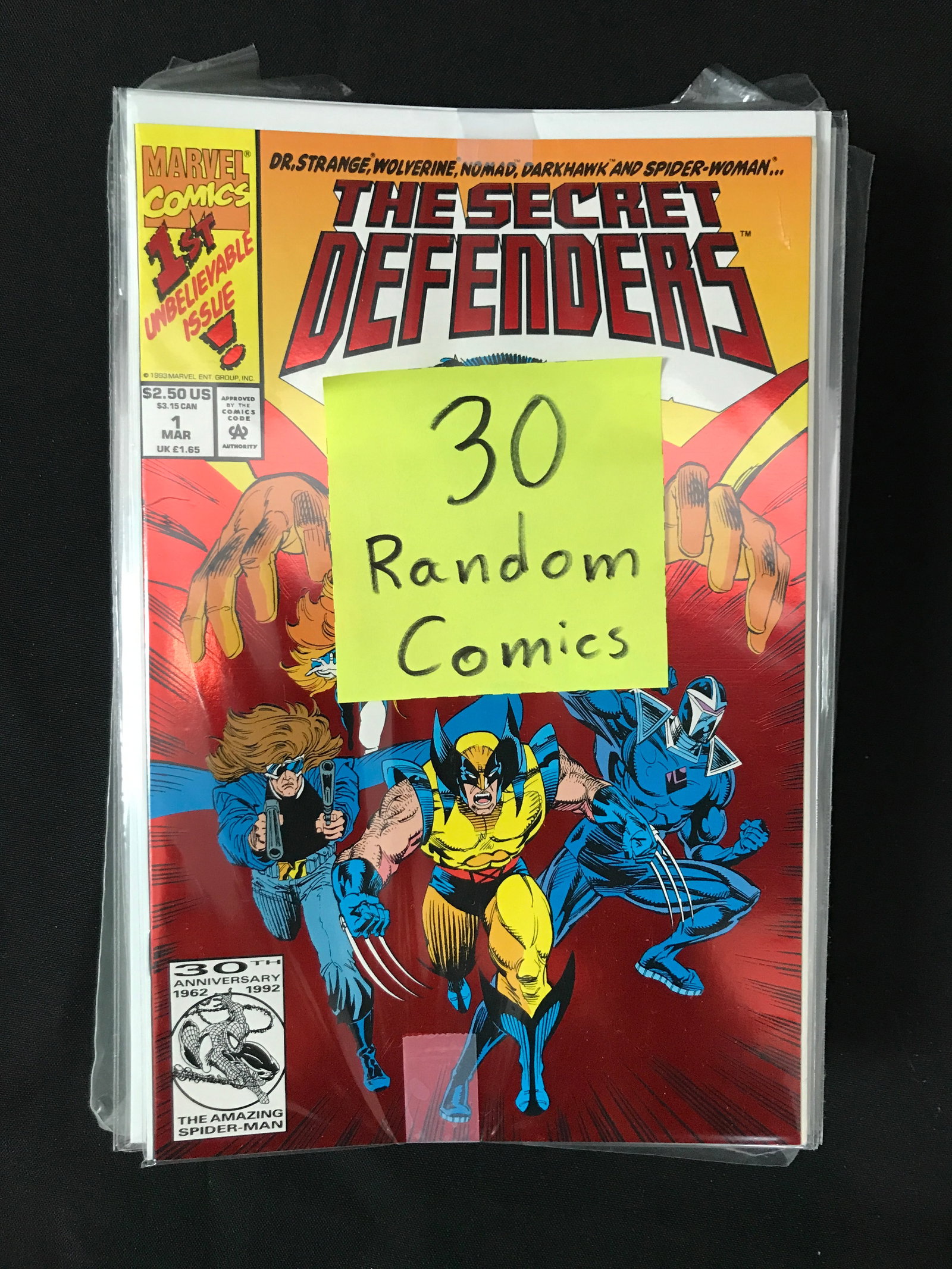 LOT OF 30 MARVEL AND DC COMICS (1 of 1)