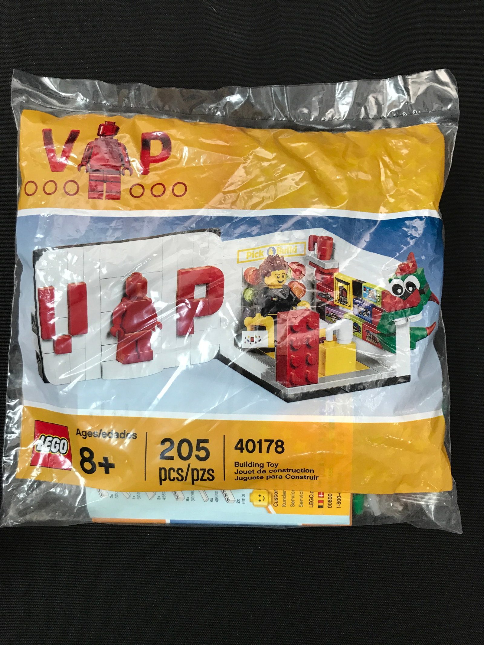 LEGO #40178 BUILDING TOY IN ORIGINAL PACKAGING: Prices are in Canadian dollars