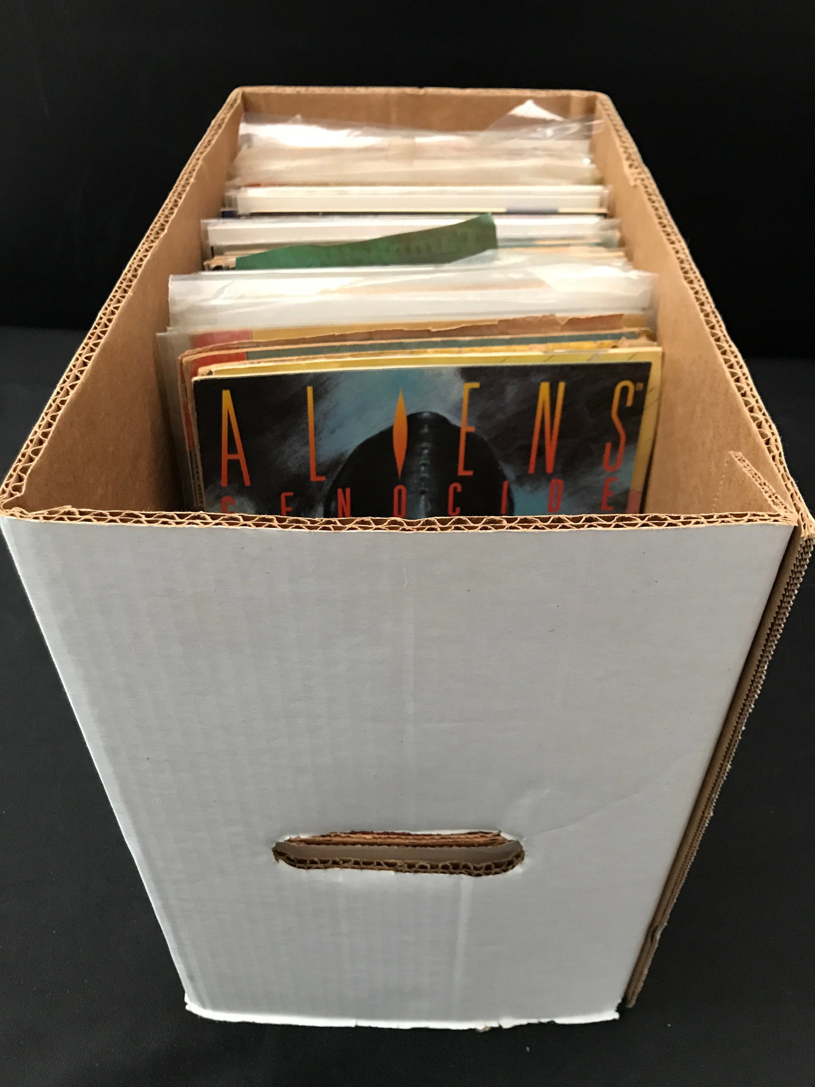 BOX OF MIXED COMICS - VARIOUS TITLES AND PUBLISHERS: Prices are in Canadian dollars