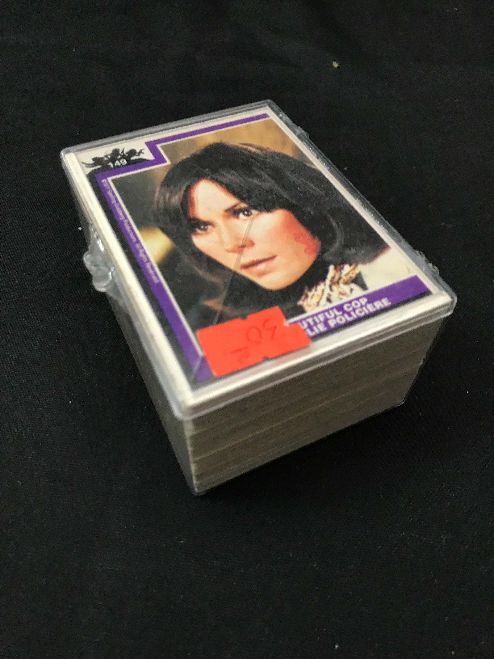 CHARLIES ANGELS COMPLETE SET TRADING CARDS: Prices are in Canadian dollars