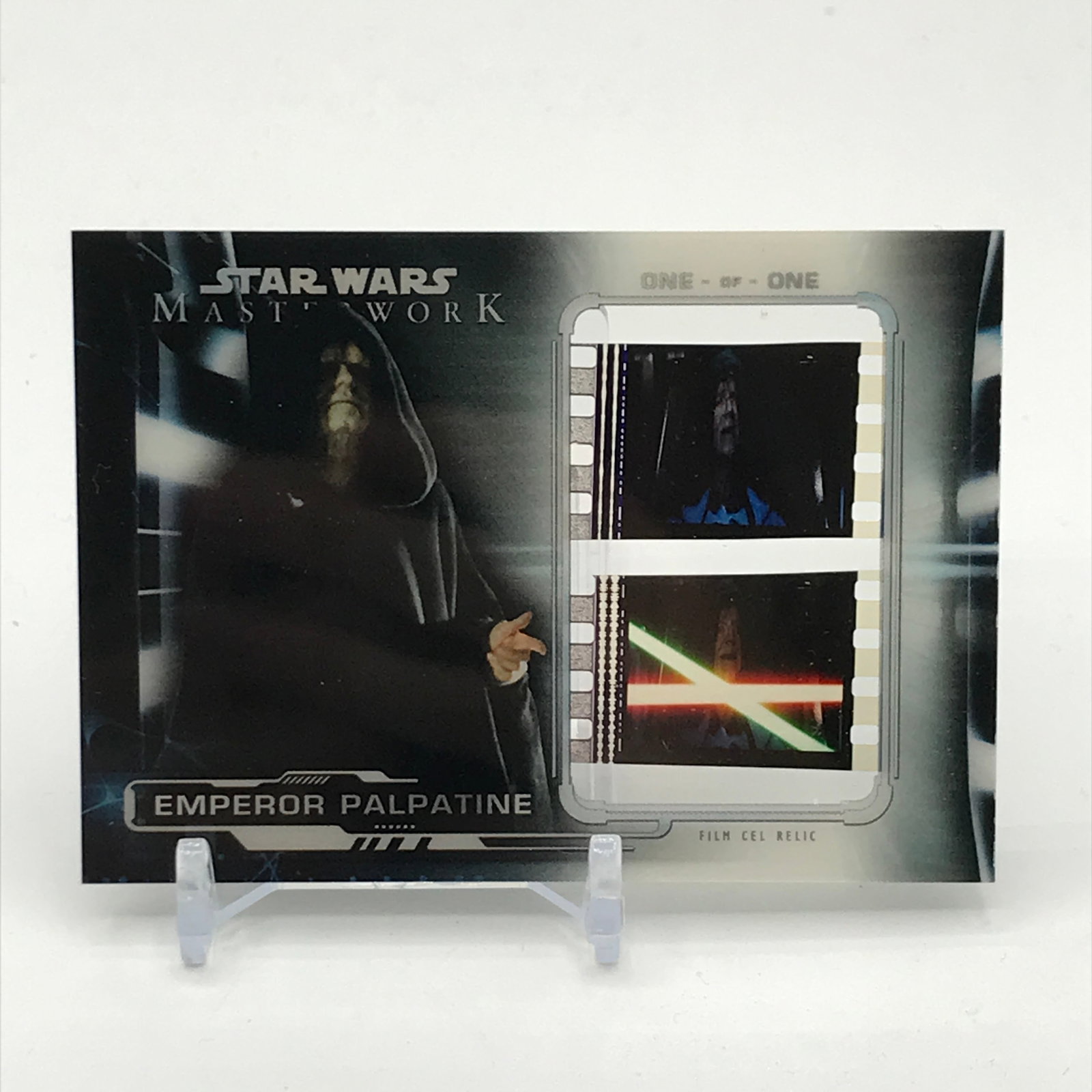 TOPPS STAR WARS FILM CELL RELIC TRADING CARD 1/1: Prices are in Canadian dollars