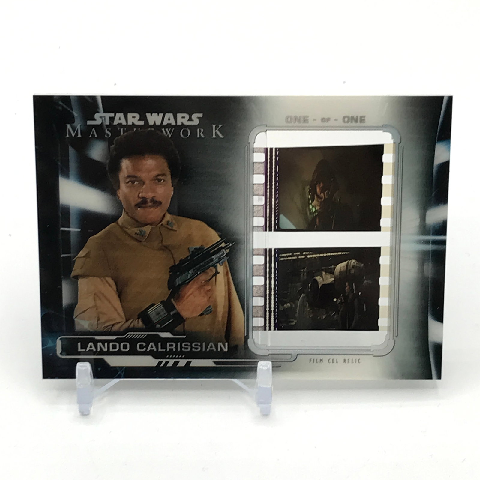 TOPPS STAR WARS TRILOGY FILM CELL RELIC TRADING CARD 1/1: Prices are in Canadian dollars