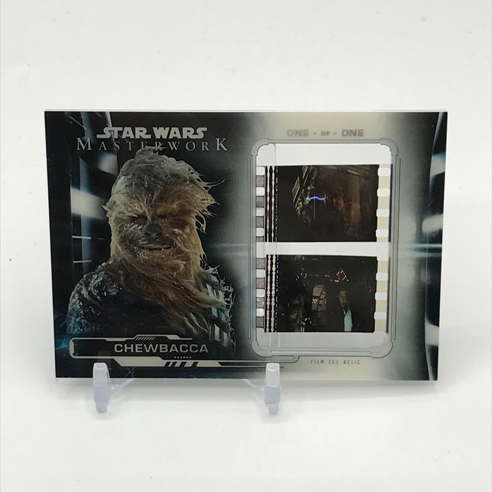 TOPPS STAR WARS TRILOGY FILM CELL RELIC TRADING CARD 1/1: Prices are in Canadian dollars