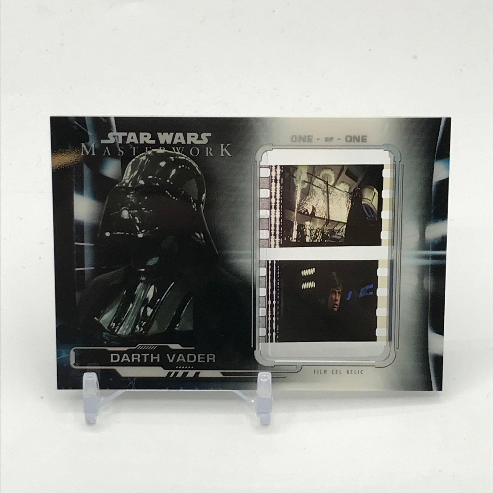 TOPPS STAR WARS TRILOGY FILM CELL RELIC TRADING CARD 1/1: Prices are in Canadian dollars