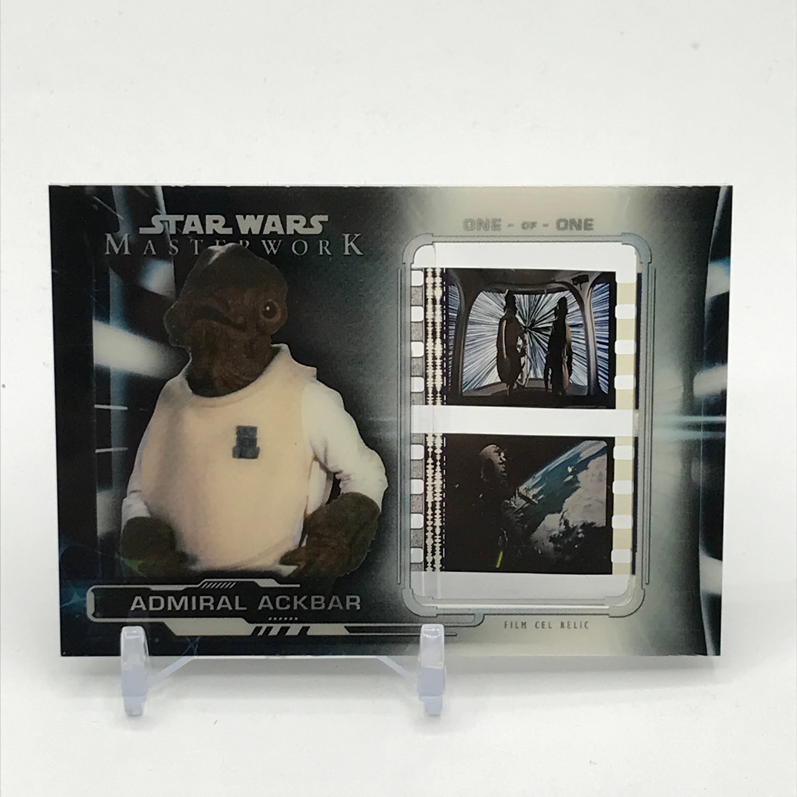 TOPPS STAR WARS TRILOGY FILM CELL RELIC TRADING CARD 1/1: Prices are in Canadian dollars