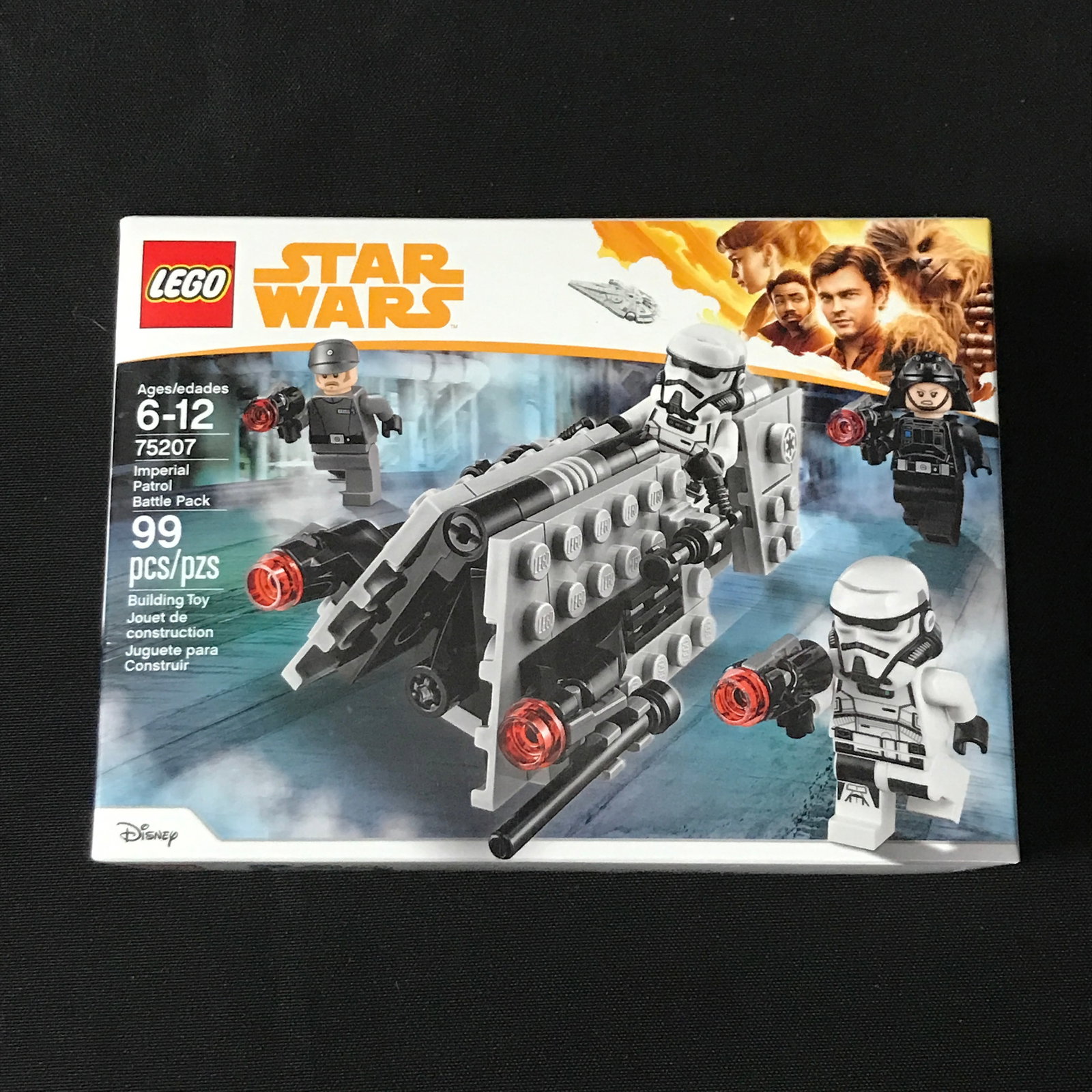 LEGO STAR WARS #75207 IMPERIAL PATROL BATTLE PACK IN ORIGINAL PACKAGING: Prices are in Canadian dollars