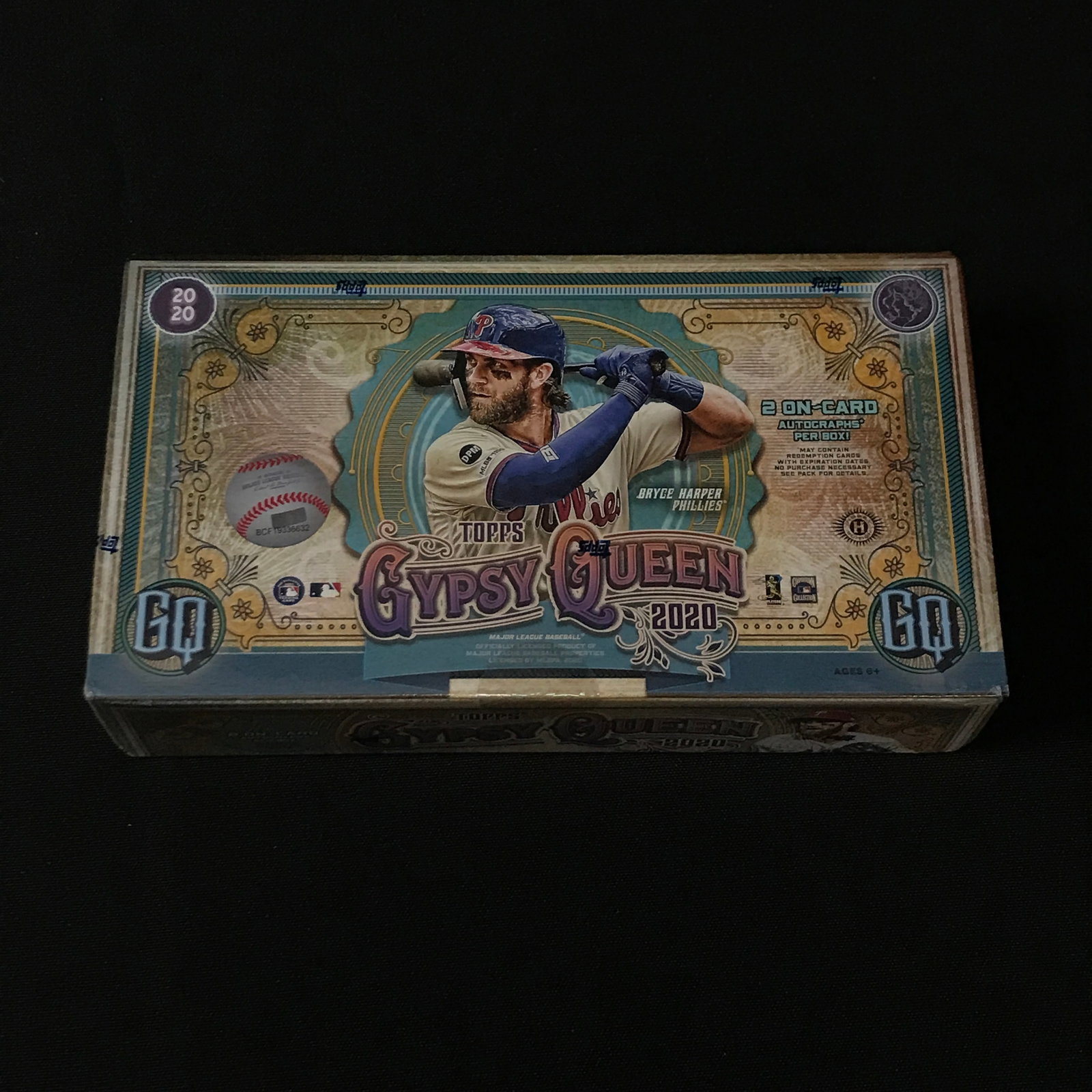 2020 TOPPS GYPSY QUEEN SEALED TRADING CARD BOX: Prices are in Canadian dollars