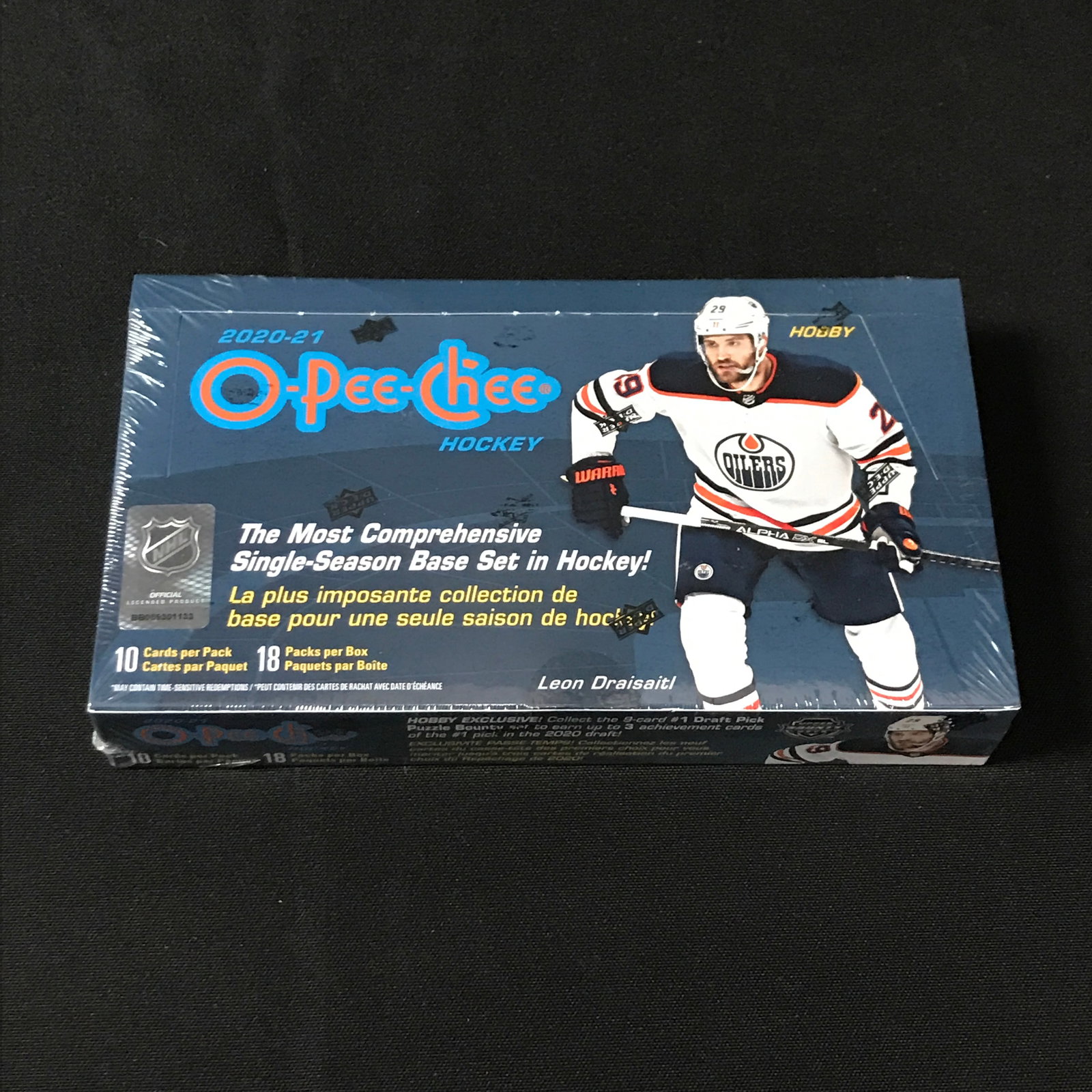 2020-21 OPC HOCKEY SEALED TRADING CARD BOX: Prices are in Canadian dollars