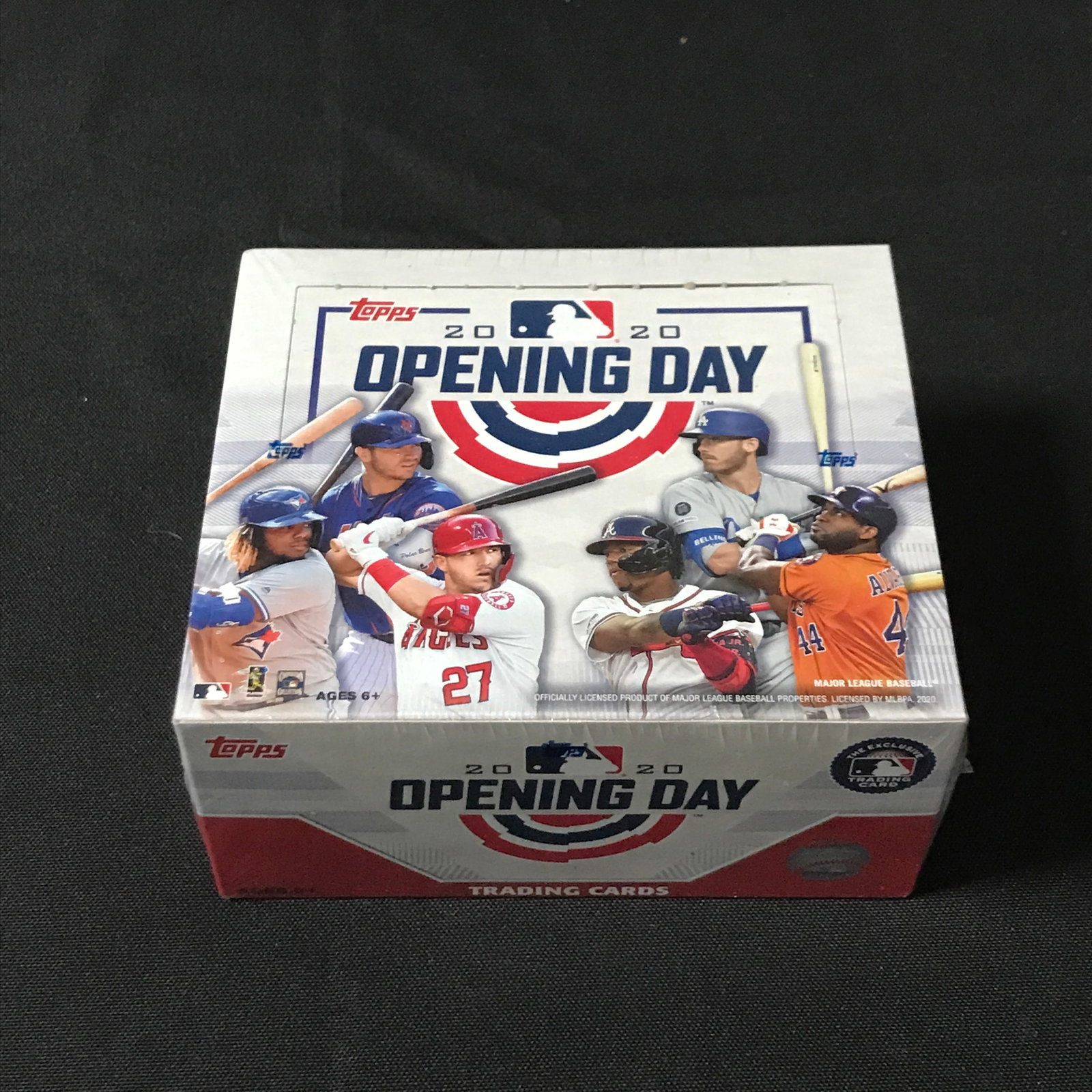 2020 TOPPS OPENING DAY SEALED TRADING CARD BOX: Prices are in Canadian dollars