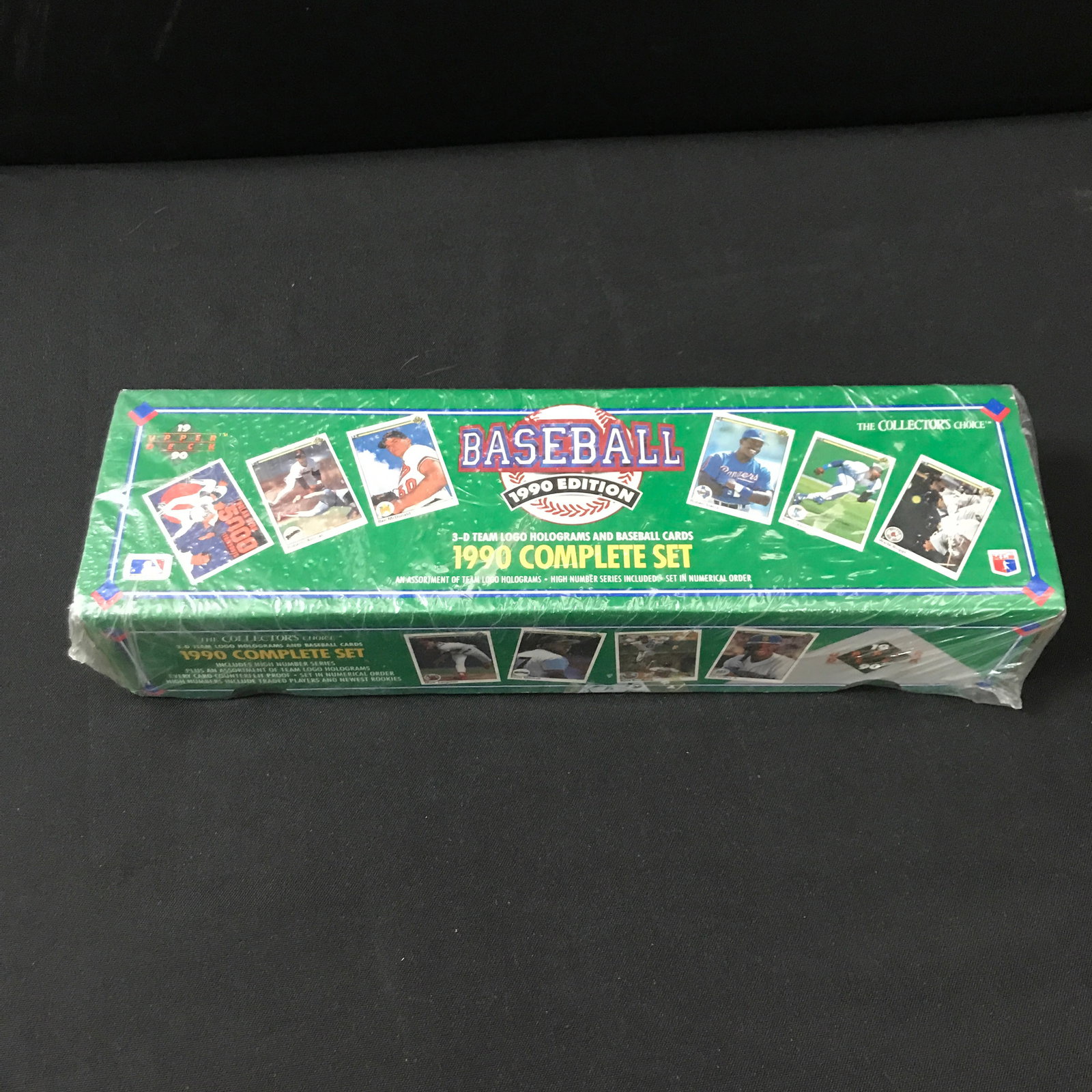 1990 UPPER DECK BASEBALL SEALED TRADING CARD BOX (1 of 1)