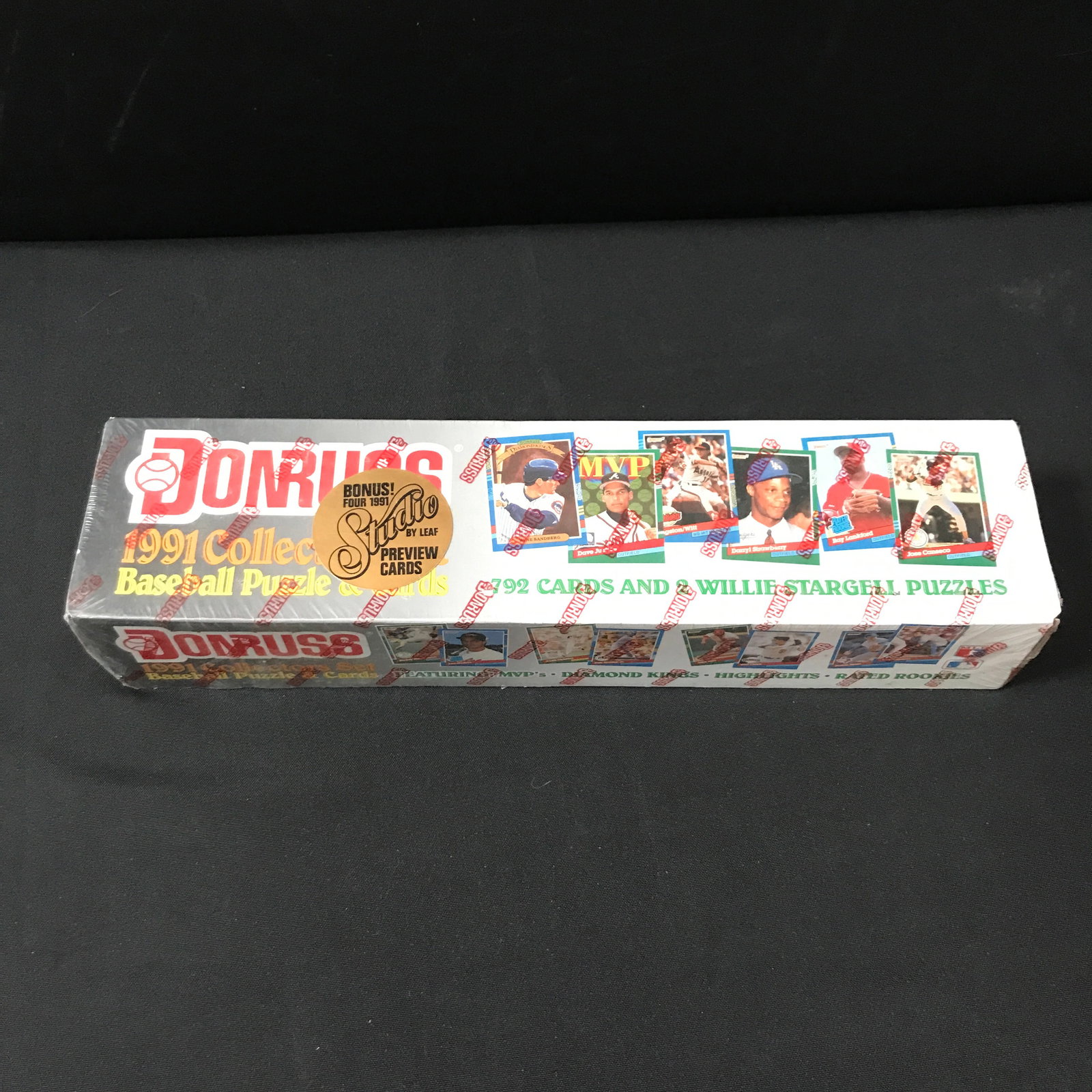 1991 DONRUSS BASEBALL SEALED TRADING CARD BOX (1 of 1)