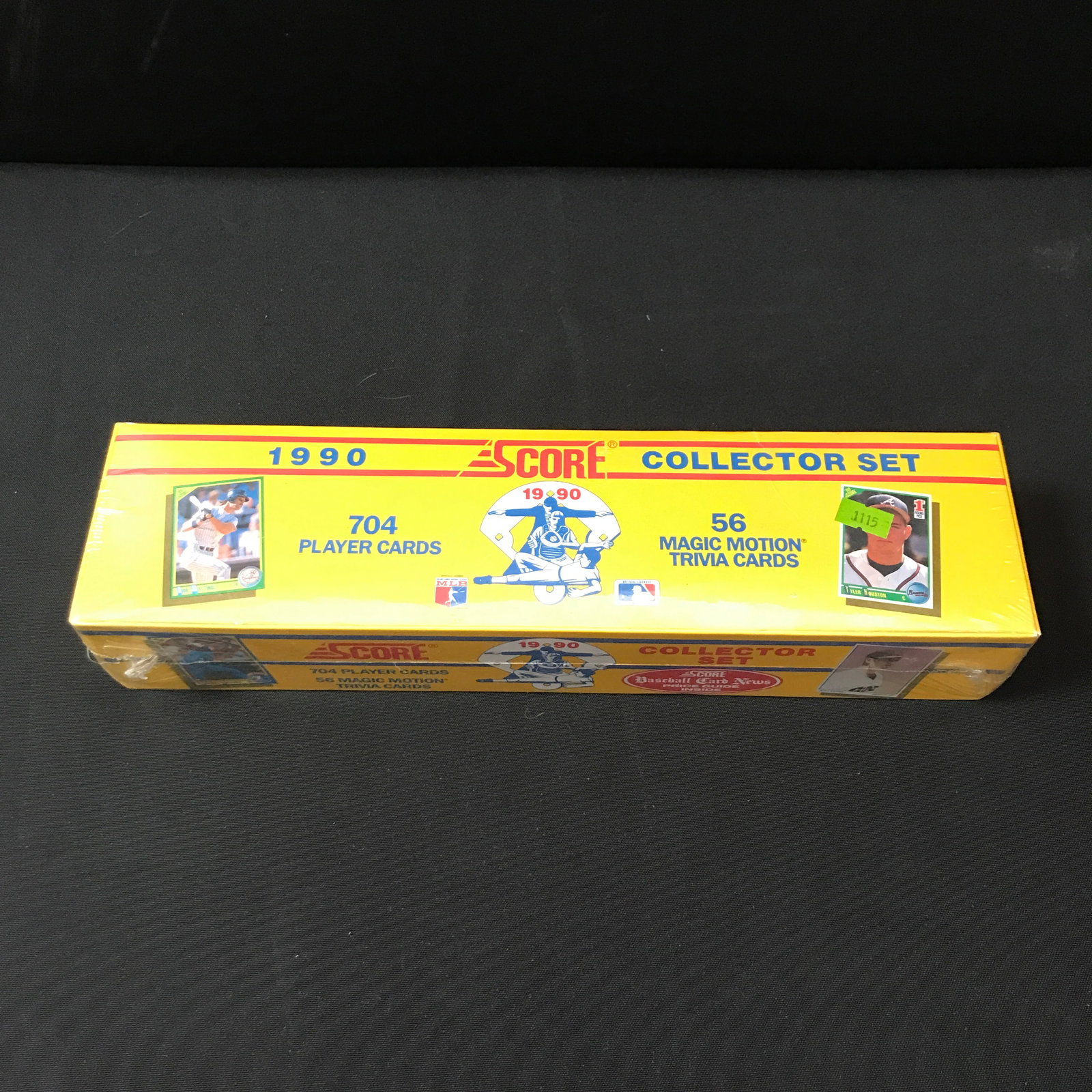1990 SCORE MLB SEALED TRADING CARD BOX: Prices are in Canadian dollars
