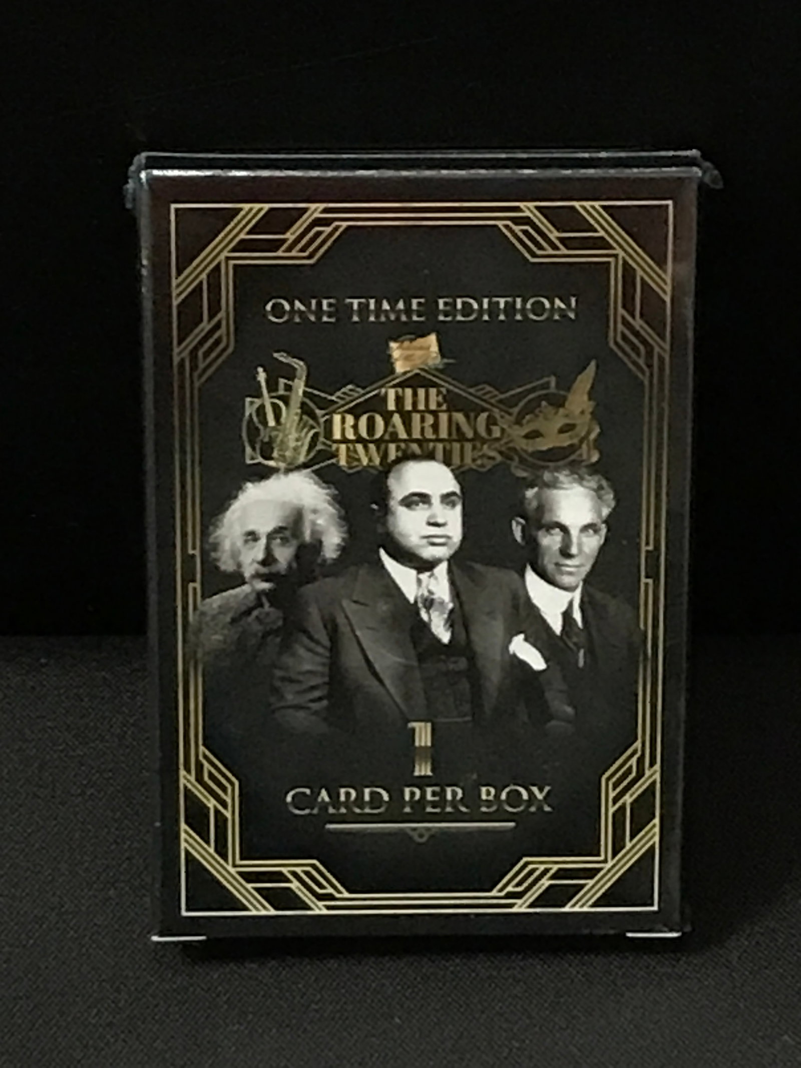 2025 KEEPSAKE ROARING TWENTIES ONE TIME EDITION SEALED BOX - CONTAINS 1 GURANTEED RELIC CARD PER BOX: Prices are in Canadian dollars