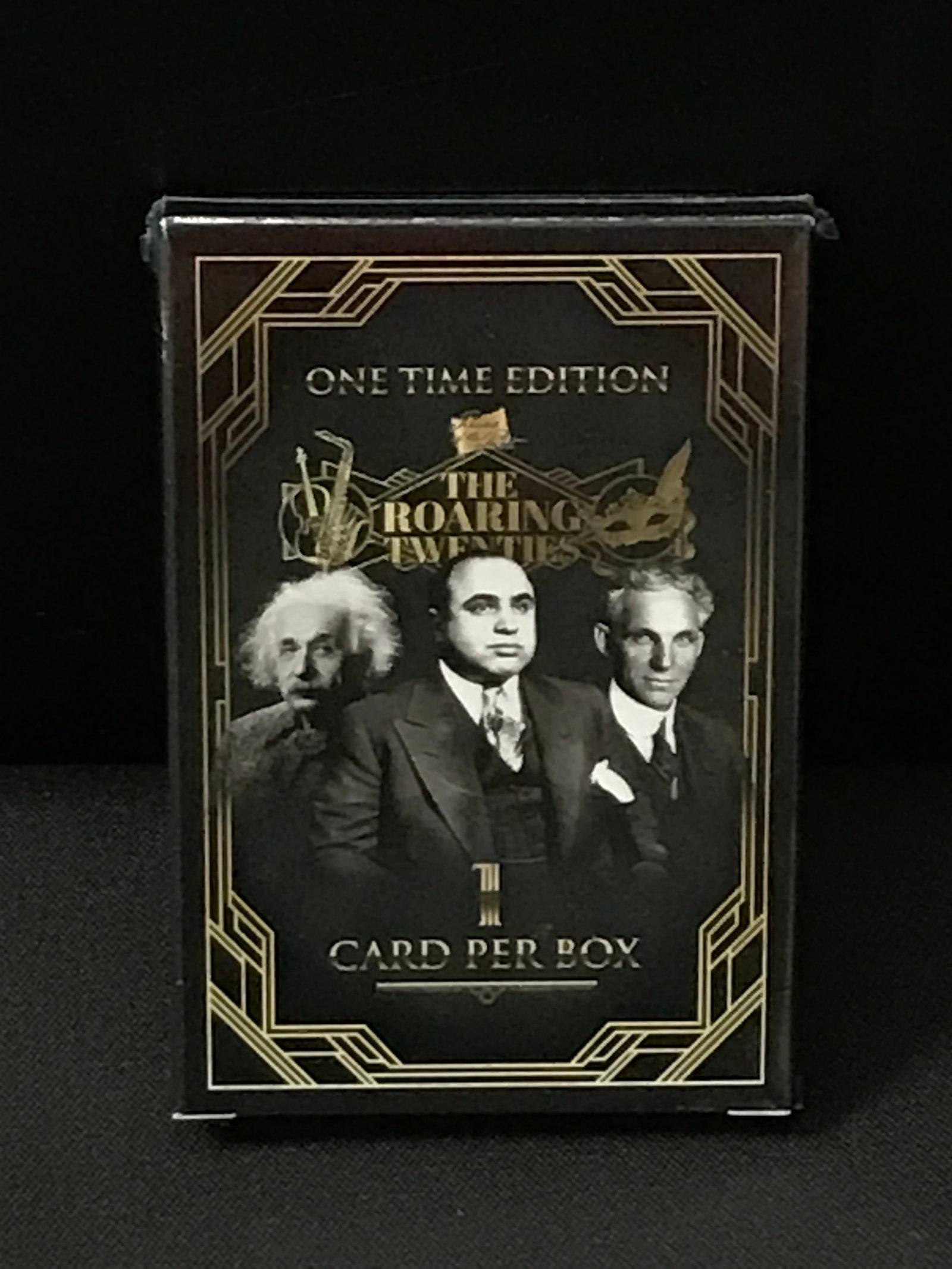 2025 KEEPSAKE ROARING TWENTIES ONE TIME EDITION SEALED BOX - CONTAINS 1 GURANTEED RELIC CARD PER BOX: Prices are in Canadian dollars