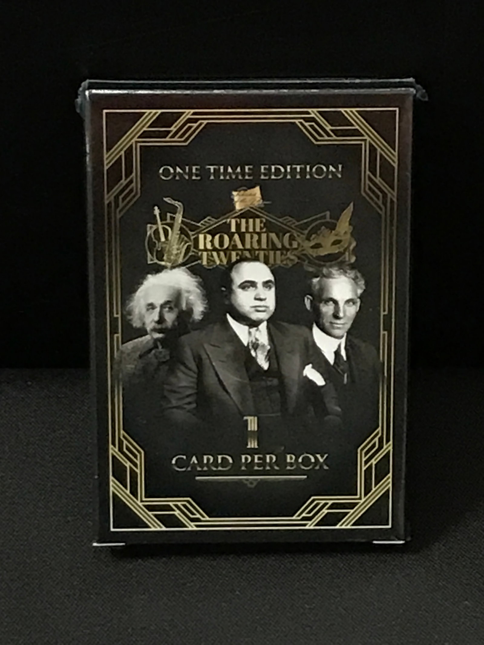 2025 KEEPSAKE ROARING TWENTIES ONE TIME EDITION SEALED BOX - CONTAINS 1 GURANTEED RELIC CARD PER BOX: Prices are in Canadian dollars