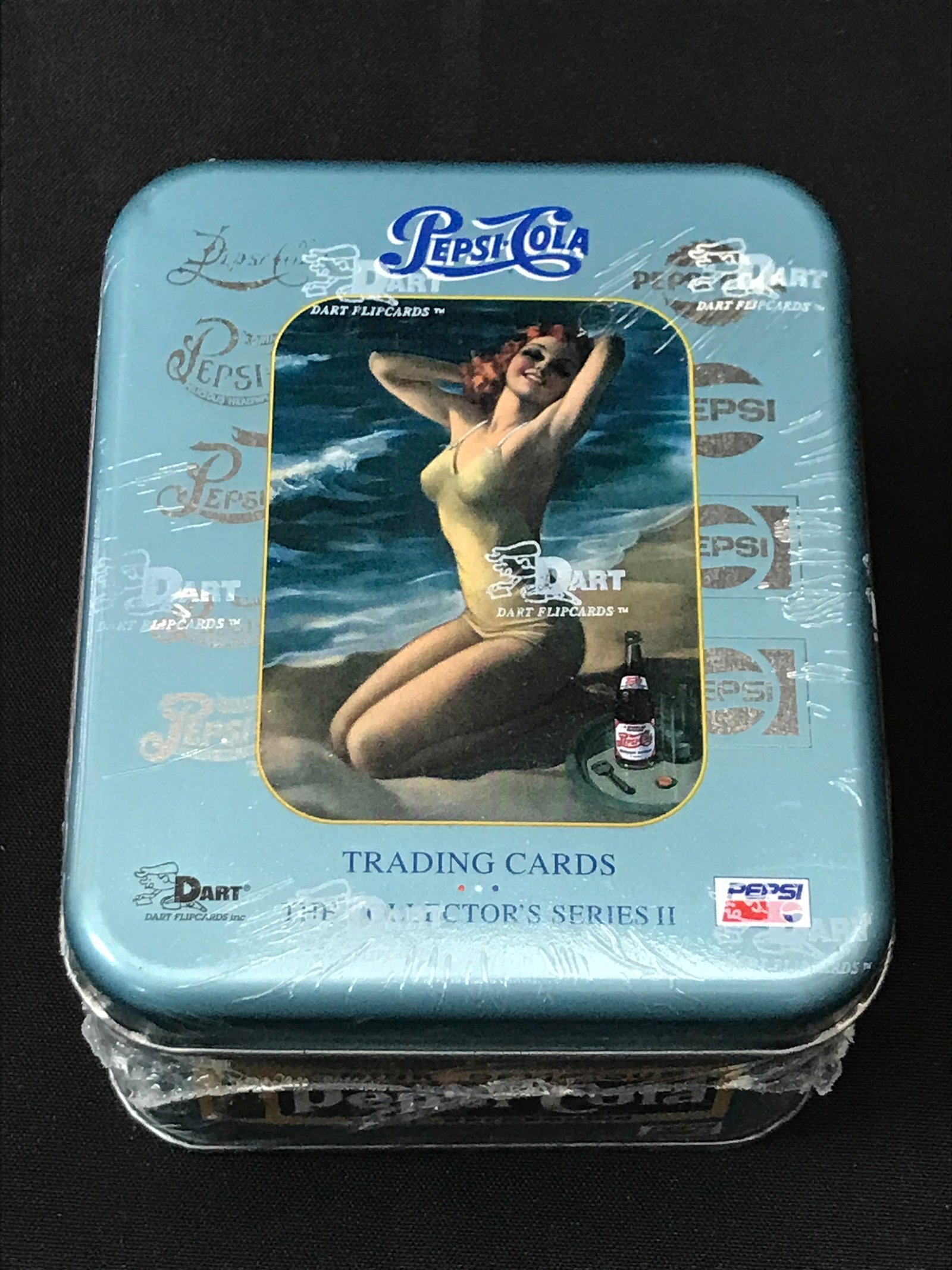 1995 PEPSI COLA SERIES 2 SEALED TRADING CARDS TIN: Prices are in Canadian dollars