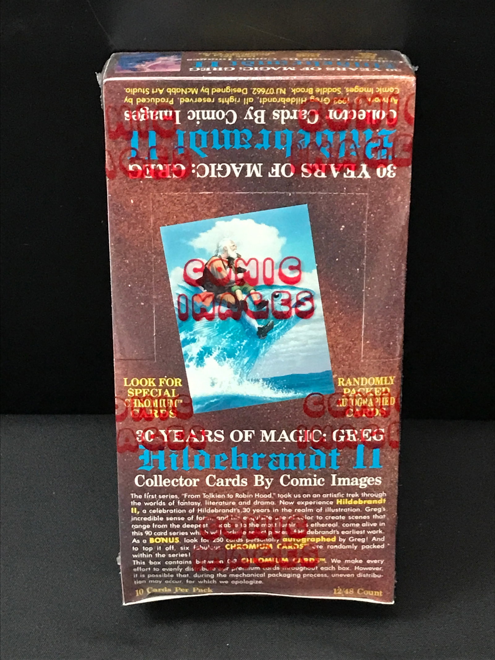 1993 GREG HILDEBRANDT SERIES II 30 YEARS OF MAGIC SEALED TRADING CARD BOX (1 of 1)