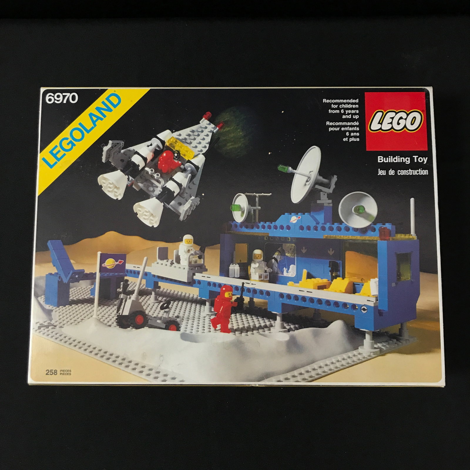 COMPLETE LEGOLAND 6970 BUILDING TOY IN ORIGINAL PACKAGING (1 of 3)
