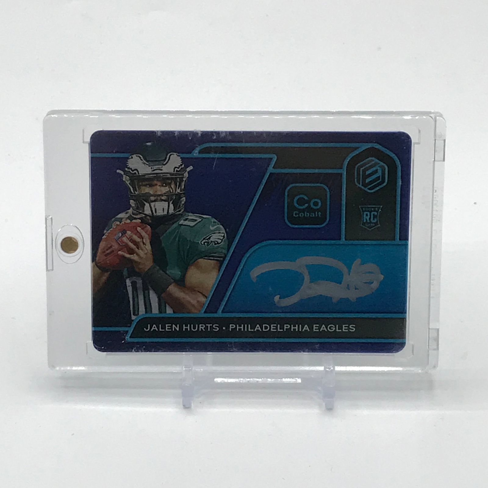 2020 PANINI ELEMENTS FOOTBALL JALEN HURTS SIGNED ROOKIE TRADING CARD 11/27: Prices are in Canadian dollars
