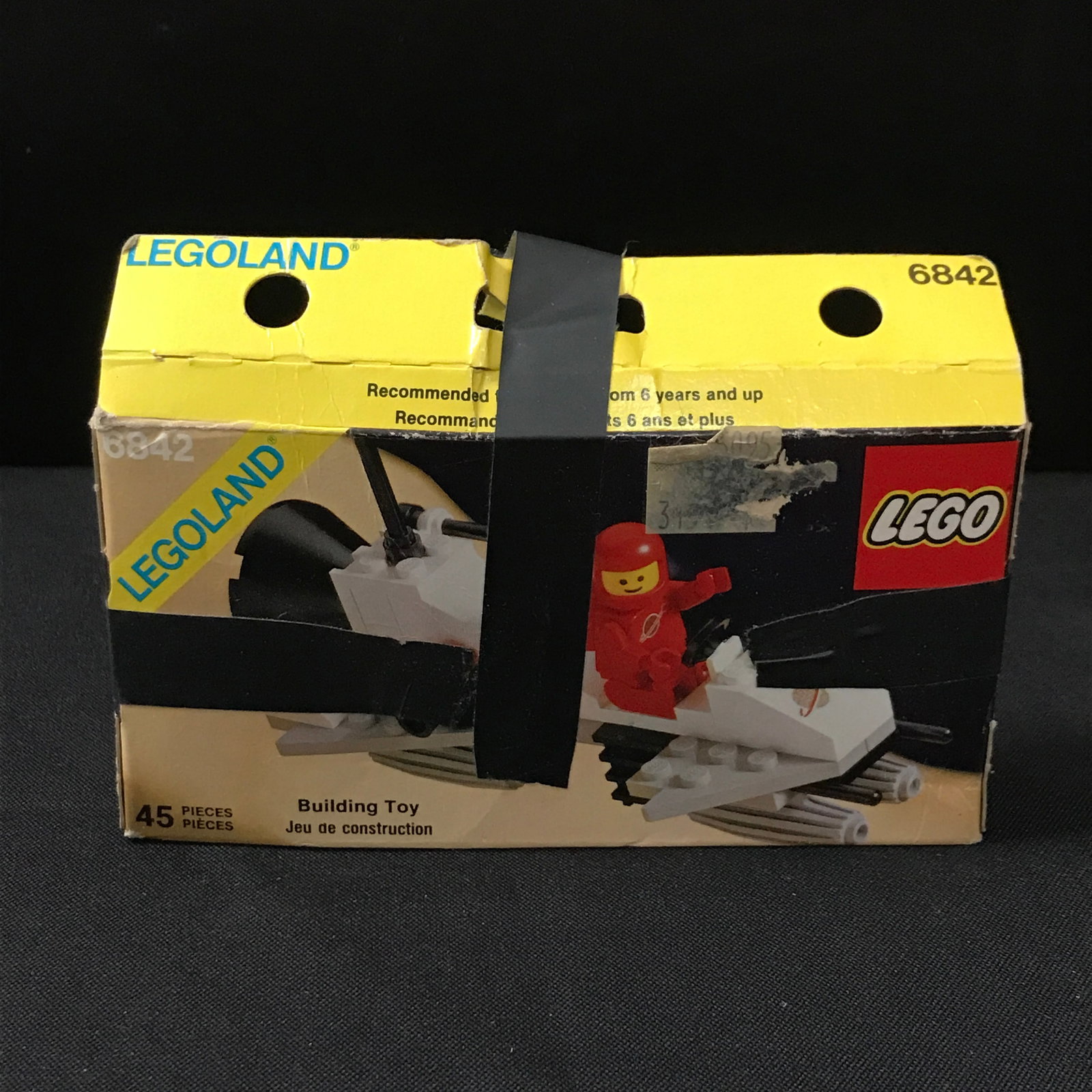 COMPLETE LEGO 6842 BUILDING TOY IN ORIGINAL PACKAGING (DAMAGED BOX) (1 of 1)