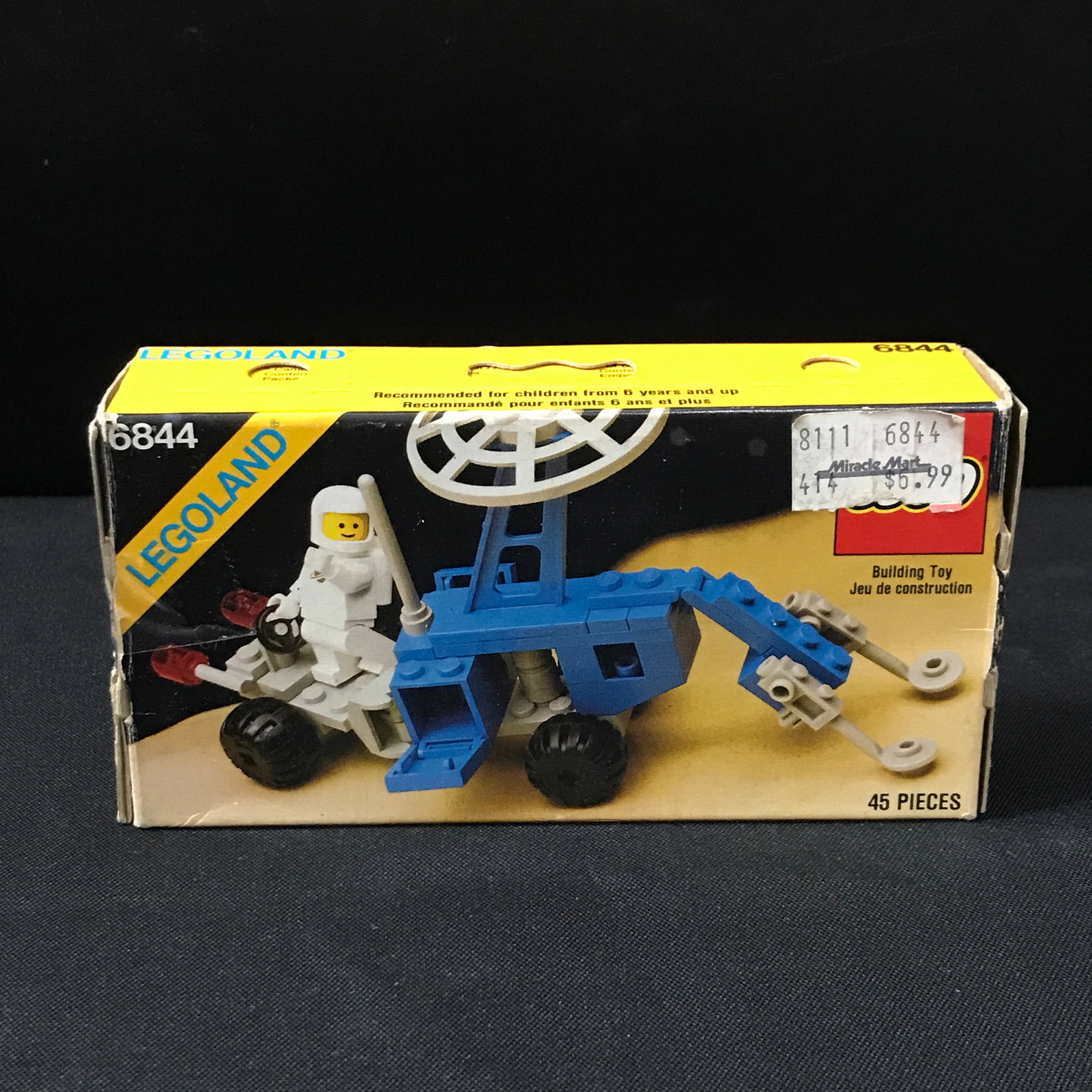 COMPLETE LEGO 6844 BUILDING TOY IN ORIGINAL PACKAGING: Prices are in Canadian dollars