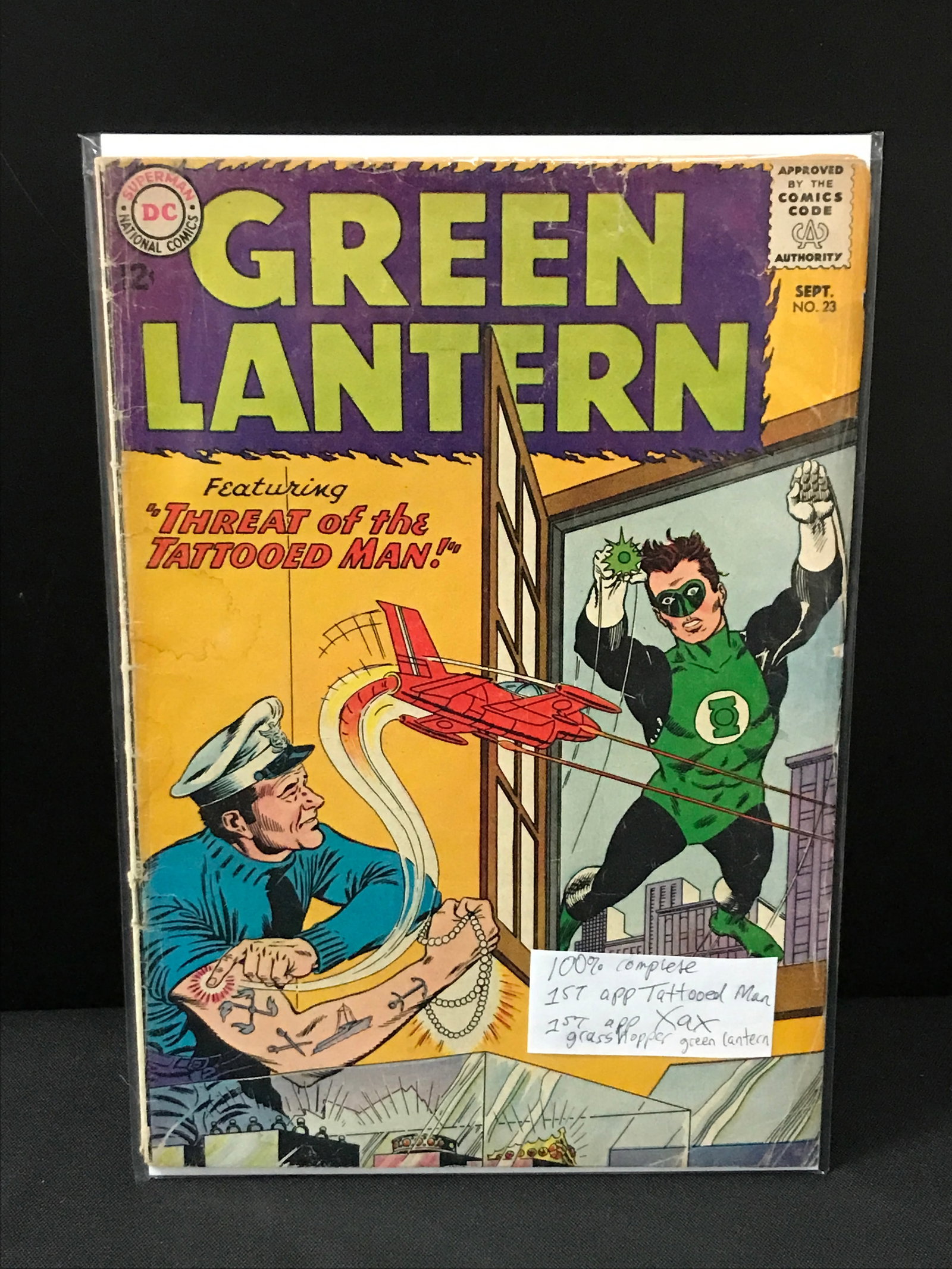 GREEN LANTERN #23 SEVERAL 1ST APPS - DC COMICS: Prices are in Canadian dollars