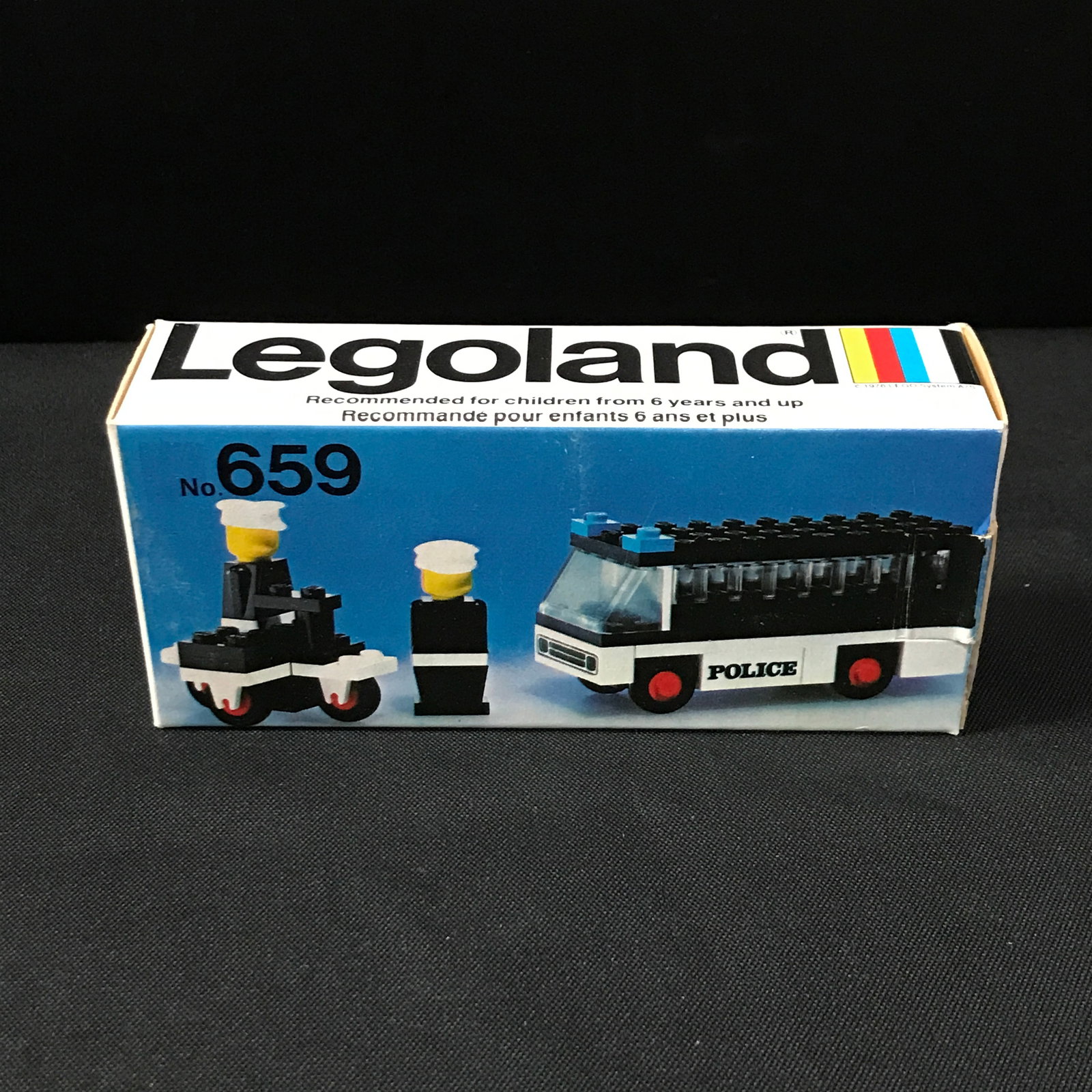 COMPLETE LEGO 659 IN ORIGINAL PACKAGING: Prices are in Canadian dollars