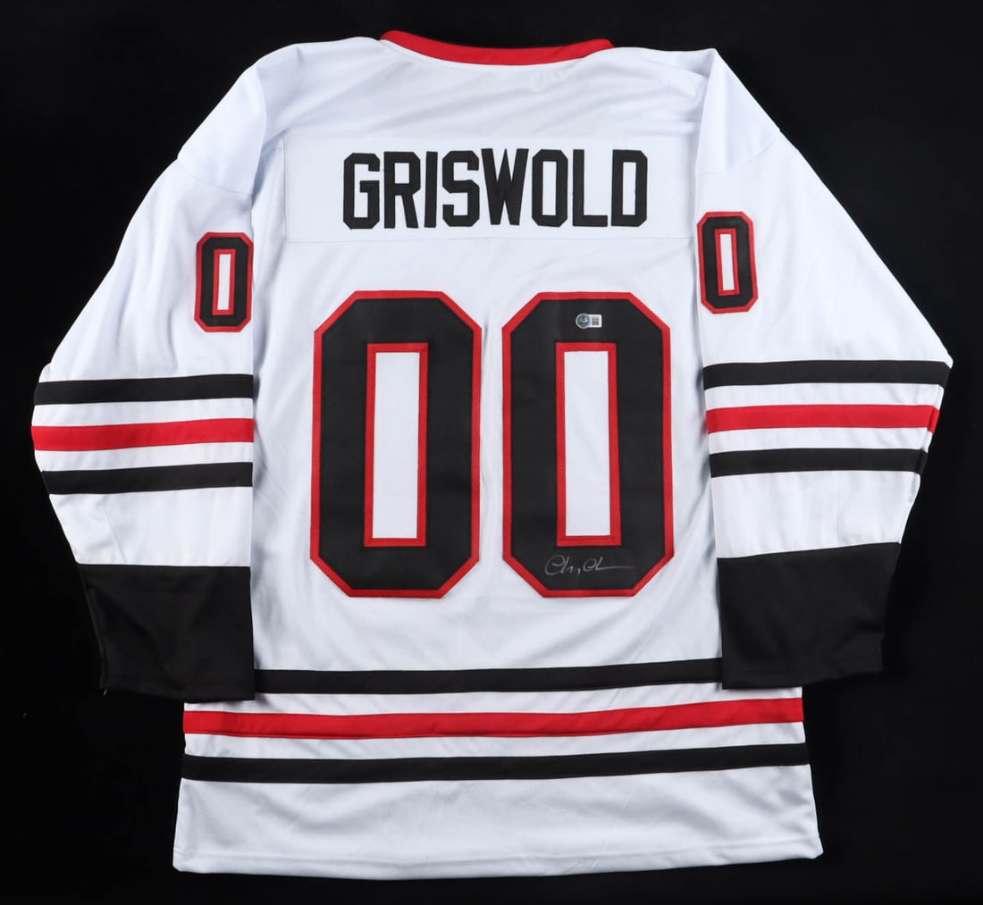 CHEVY CHASE SIGNED GRISWOLD JERSEY - BECKETT COA (1 of 3)