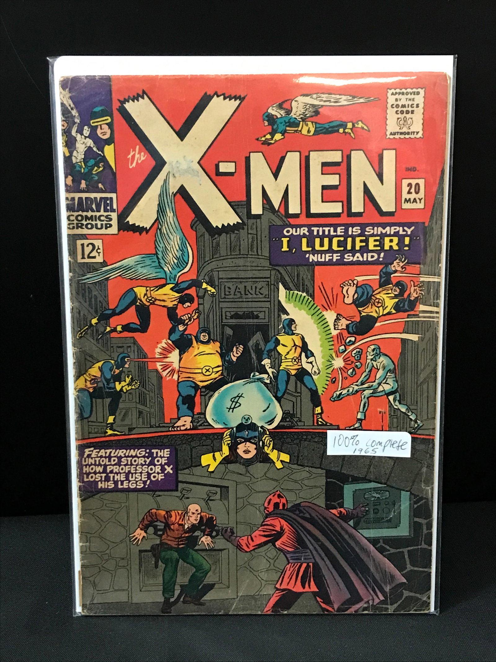 THE X-MEN #20 (1965) 100% COMPLETE - MARVEL COMICS: Prices are in Canadian dollars