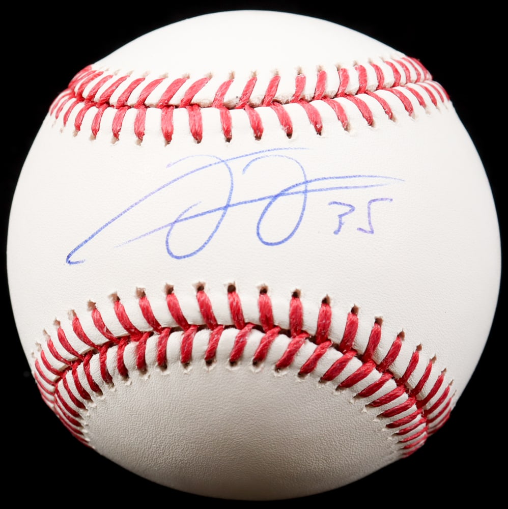 FRANK THOMAS SIGNED BASEBALL - JSA COA: Prices are in Canadian dollars