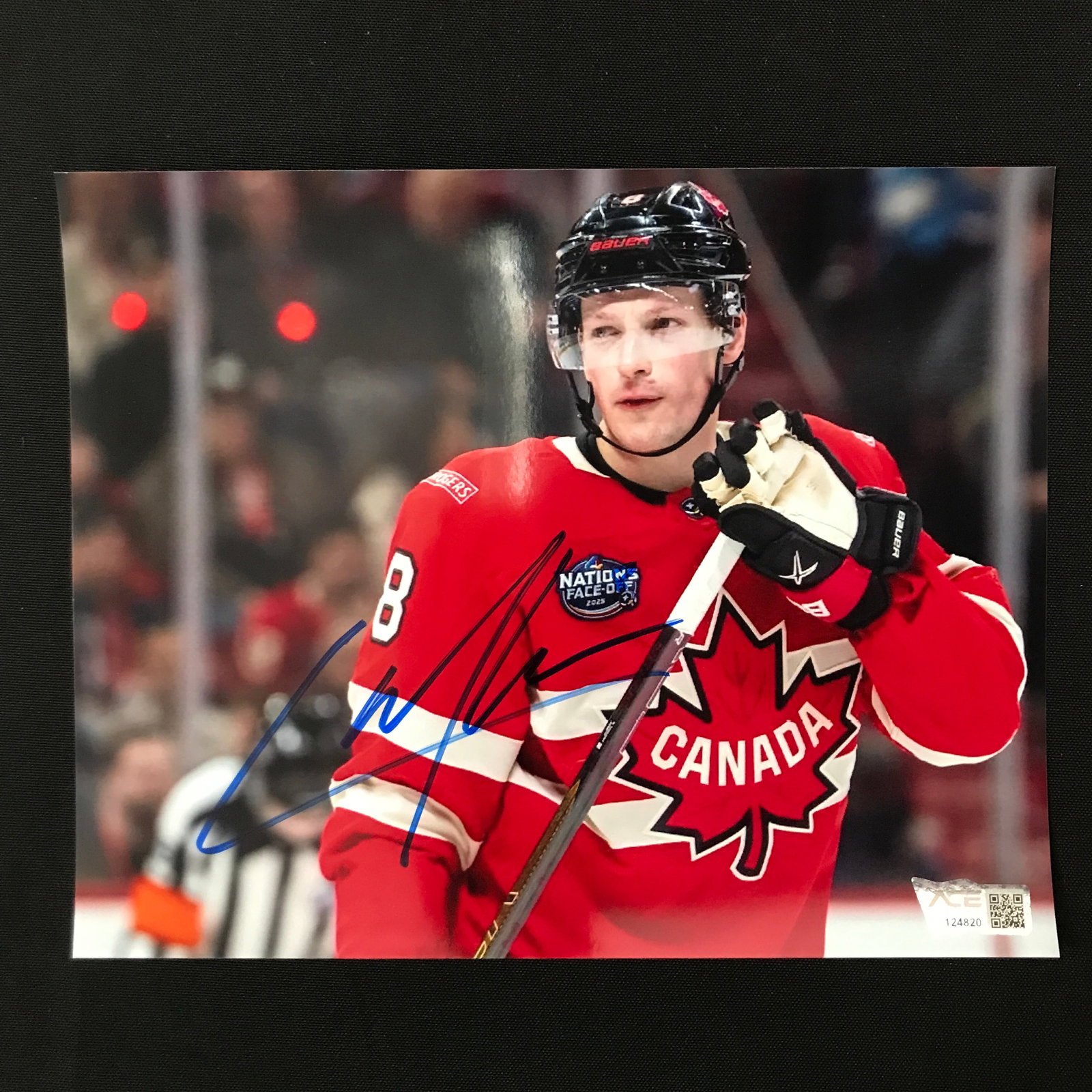 CALE MAKAR SIGNED 8X10 - ACE COA (1 of 1)