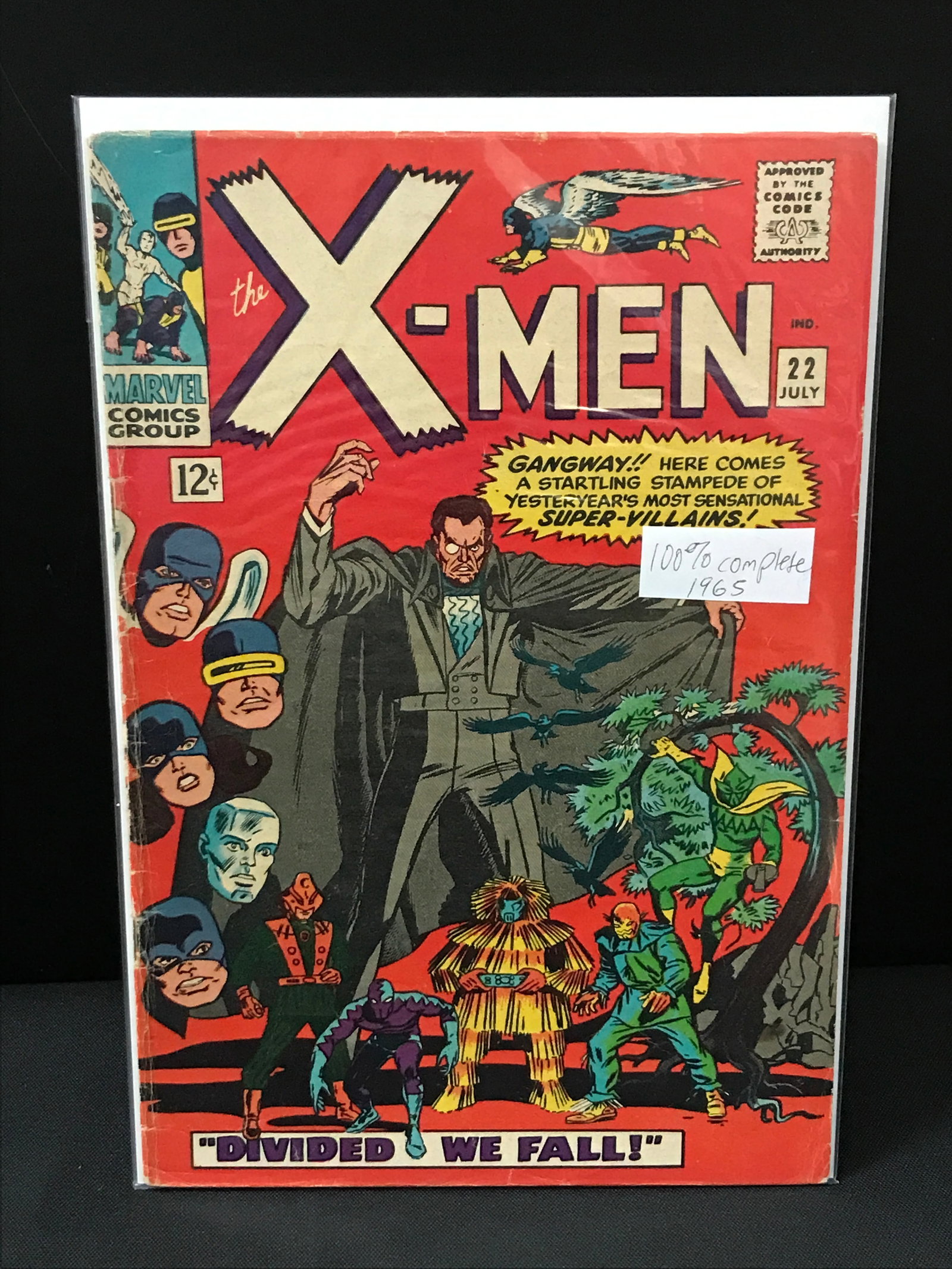 THE X-MEN #22 (1965) 100% COMPLETE - MARVEL COMICS: Prices are in Canadian dollars