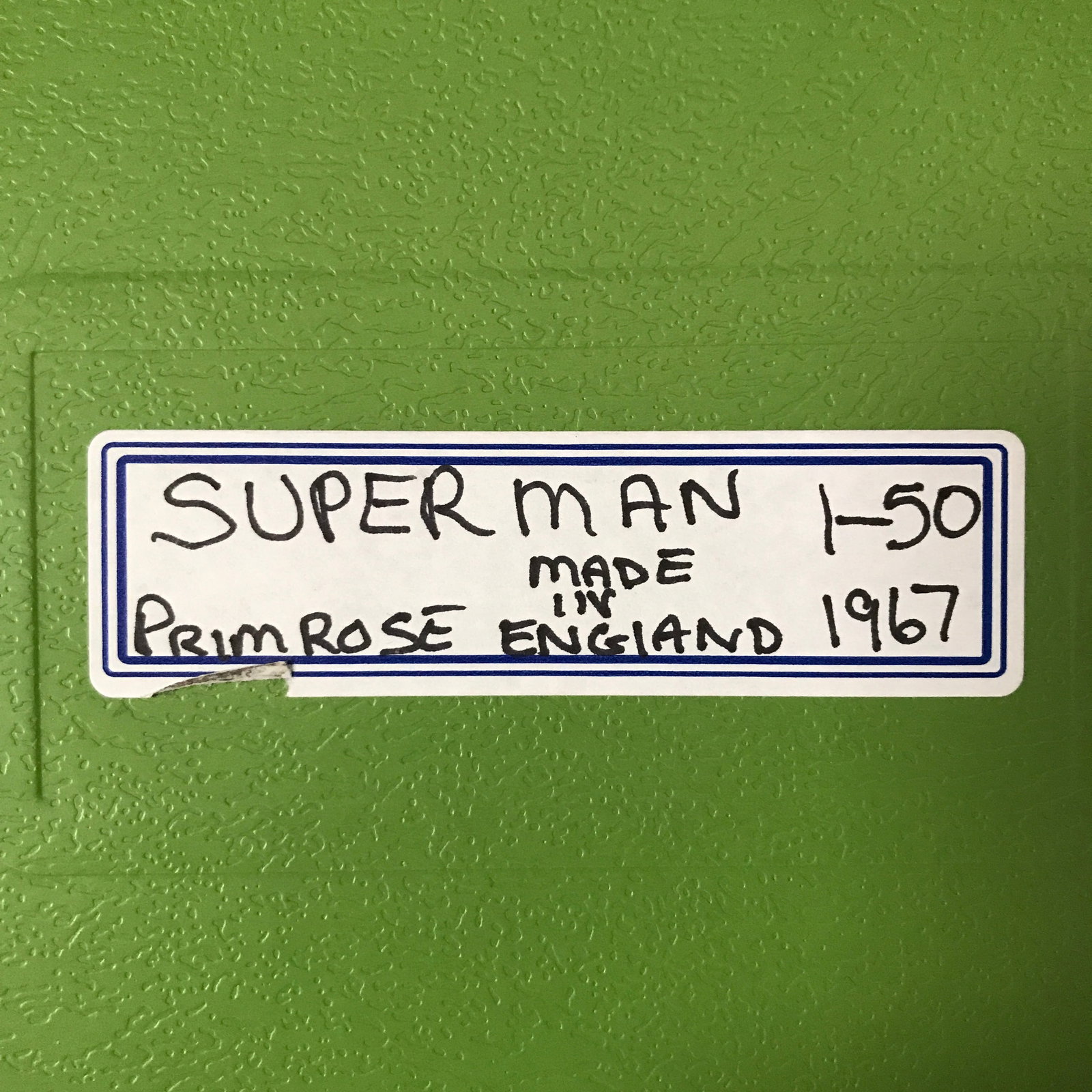 1967 SUPERMAN PRIMROSE 1-50 CARD SET IN BINDER - PRINTED IN ENGLAND: Prices are in Canadian dollars