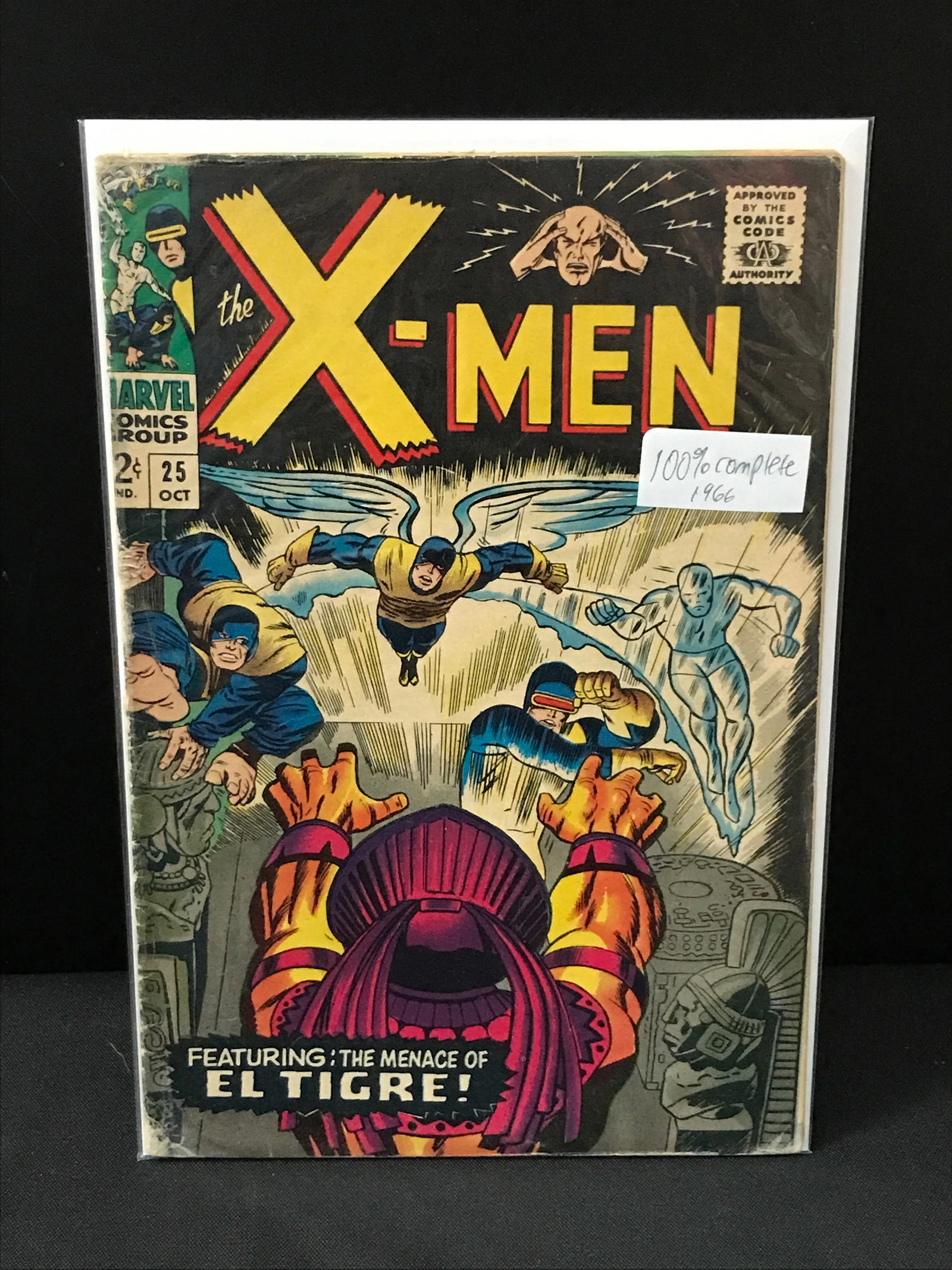 THE X-MEN #25 (1966) 100% COMPLETE - MARVEL COMICS: Prices are in Canadian dollars