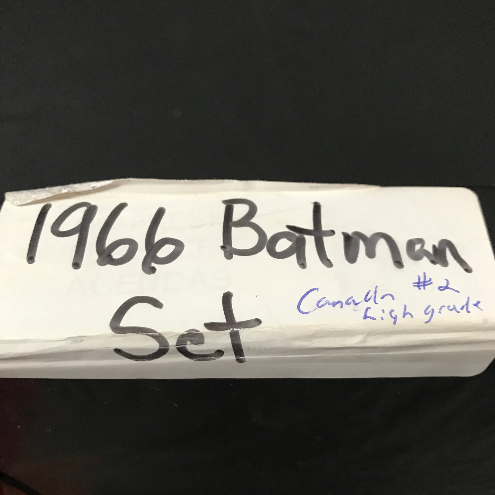 1966 BATMAN CARD SET IN BINDER - CANADIAN (1 of 3)