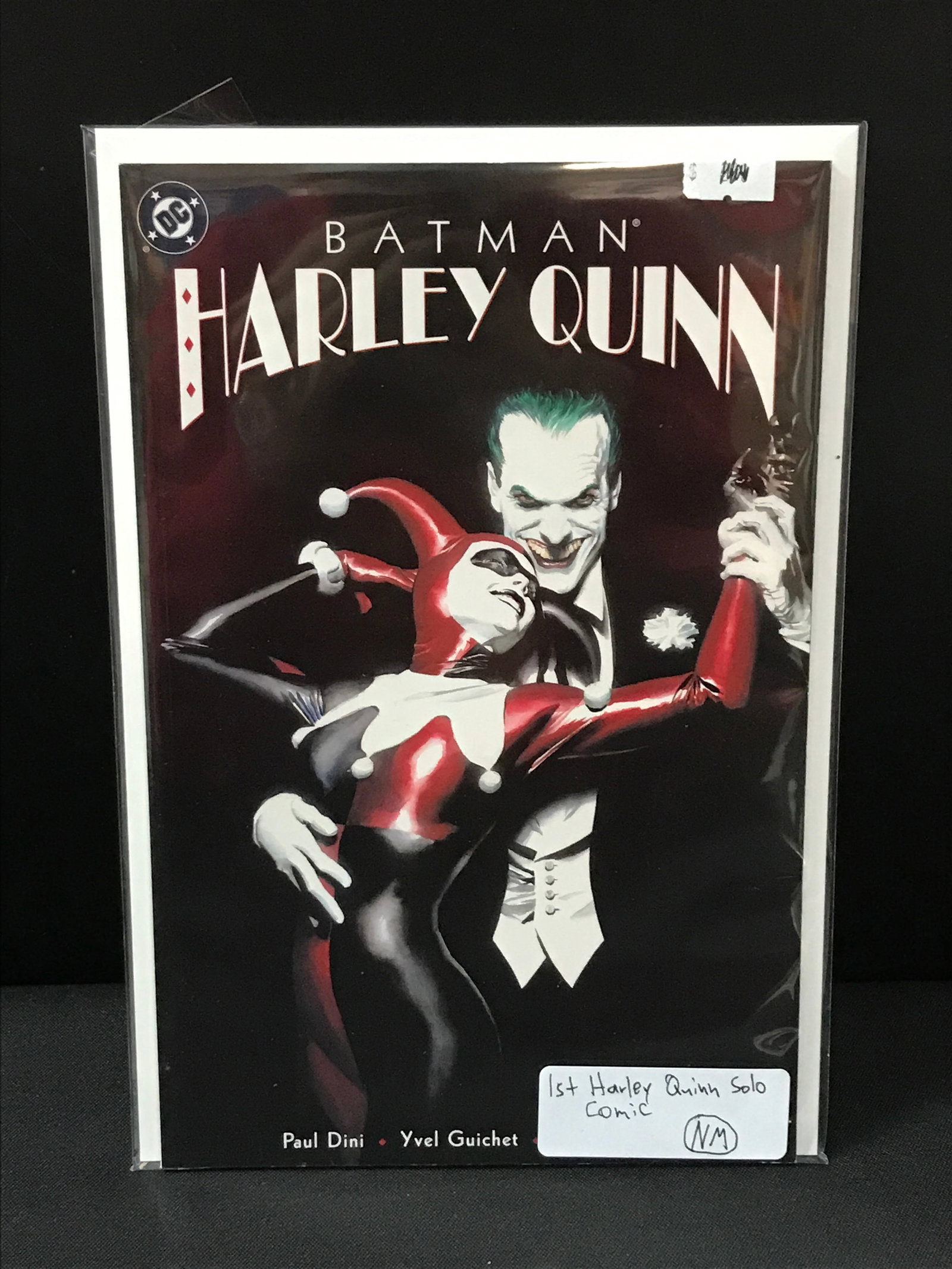 BATMAN HARLEY QUINN 1ST HARLEY QUINN SOLO COMIC - DC COMICS (1 of 1)