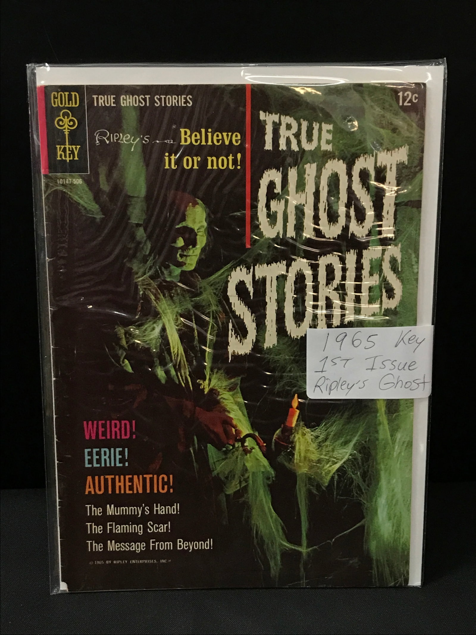 TRUE GHOST STORIES #1 (1965) - GOLD KEY COMICS: Prices are in Canadian dollars