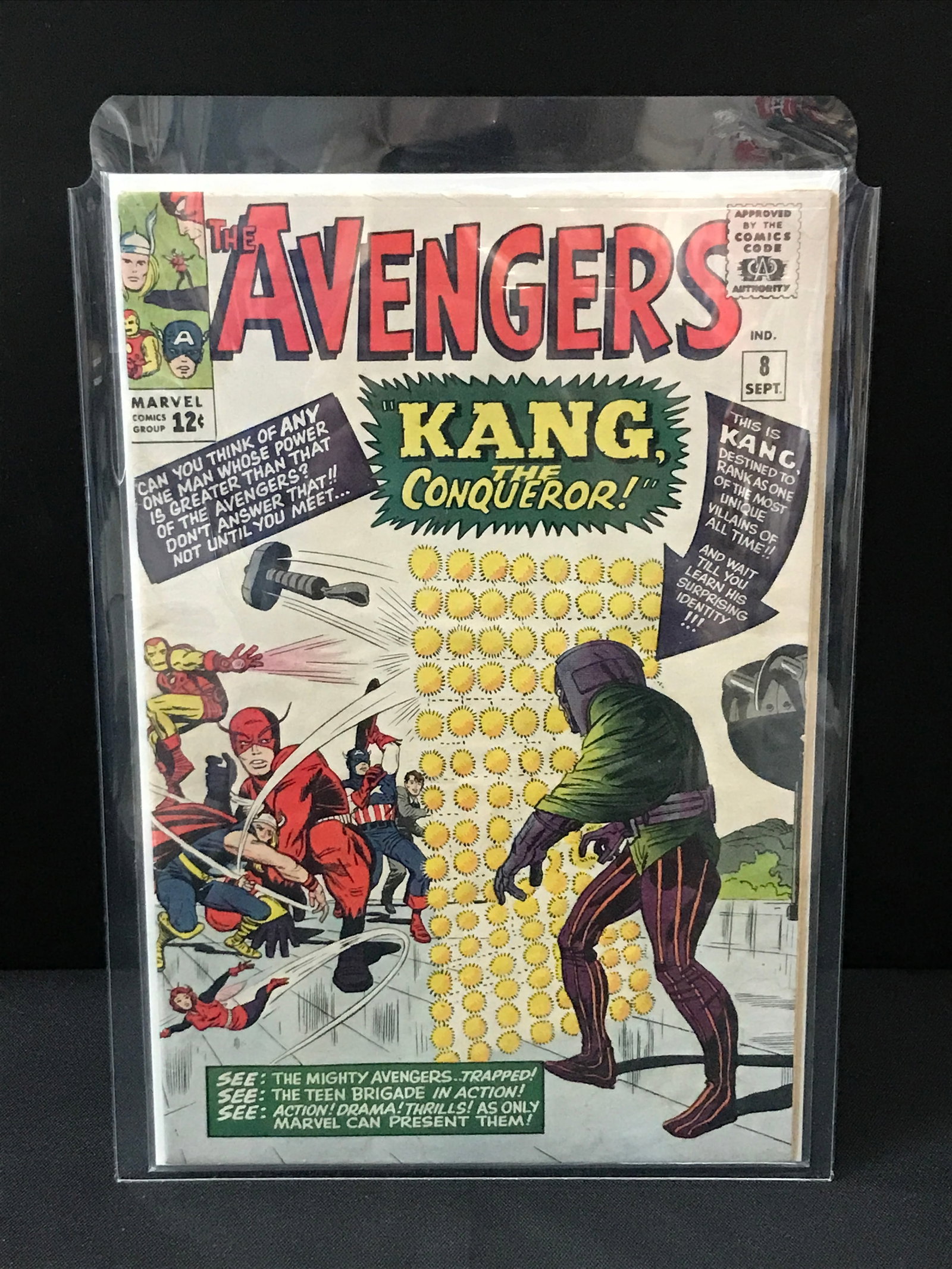 THE AVENGERS #8 - MARVEL COMICS: Prices are in Canadian dollars