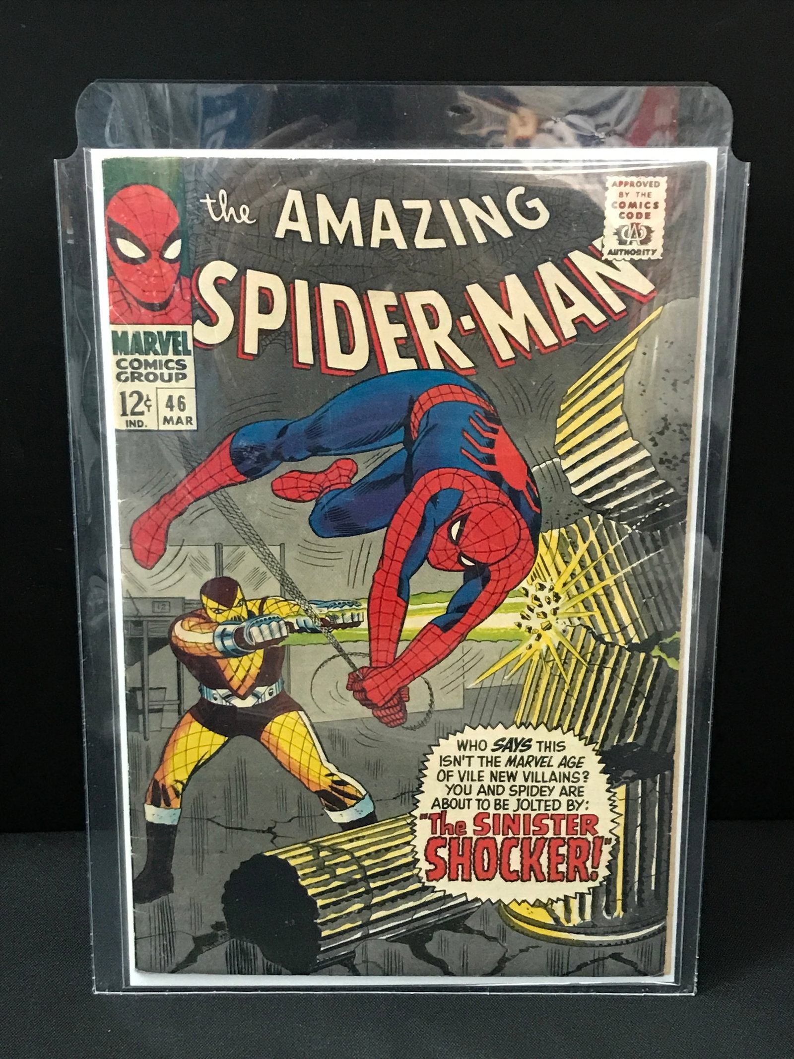 THE AMAZING SPIDERMAN #46 - MARVEL COMICS (1 of 1)